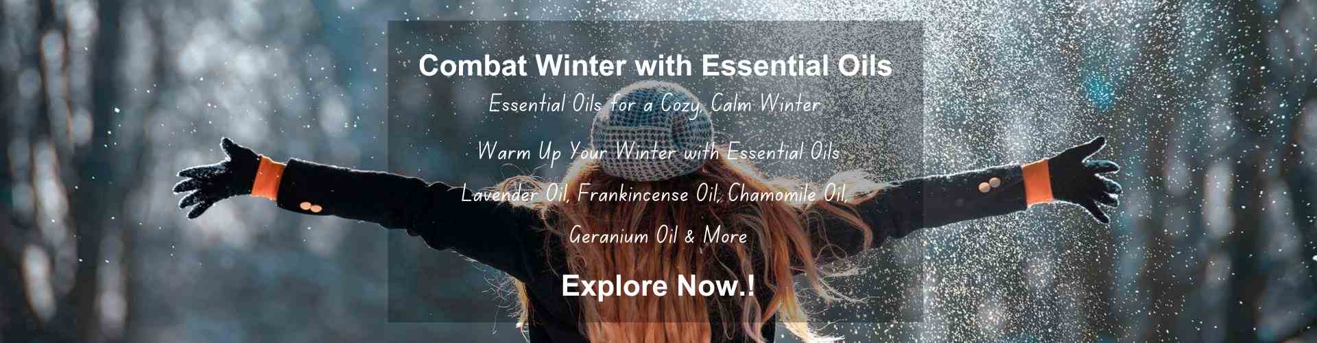 Winter Wellness Essential Oils