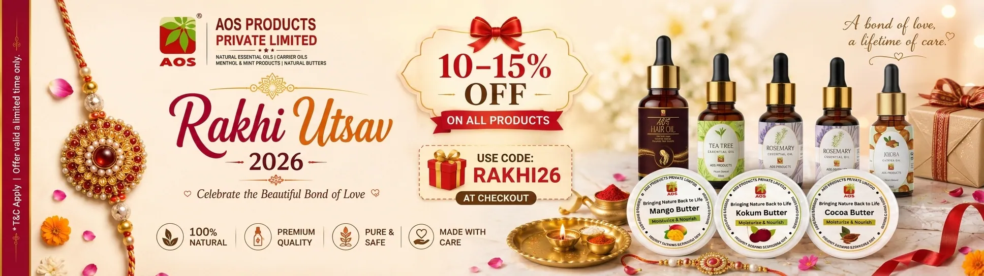 Rakhi Utsav Special Sale 2026 Rakhi Utsav Special Sale 2026