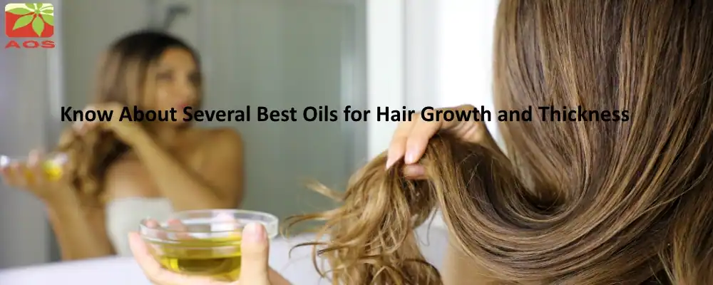 Oils for Hair Growth