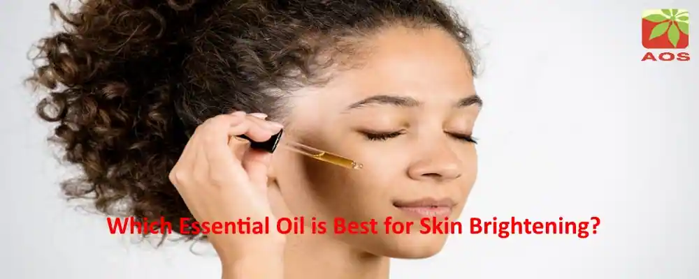 Oils for Skin Whitening