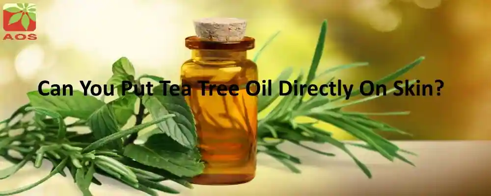 Tea Tree Oil Benefits