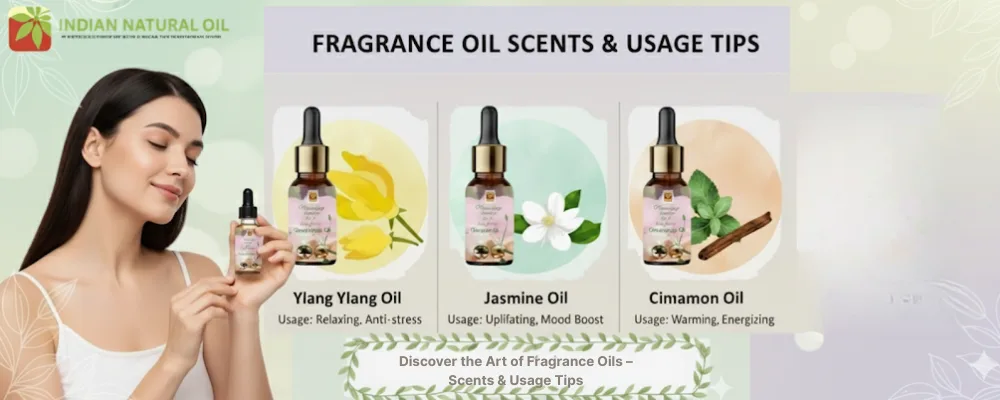 Fragrance oil scents and usage tips Fragrance oil scents and usage tips
