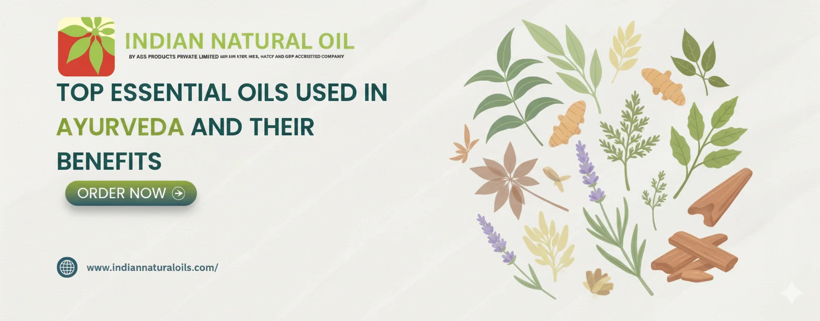 Top Essential Oils Used in Ayurveda and Their Benefits Top Essential Oils Used in Ayurveda and Their Benefits
