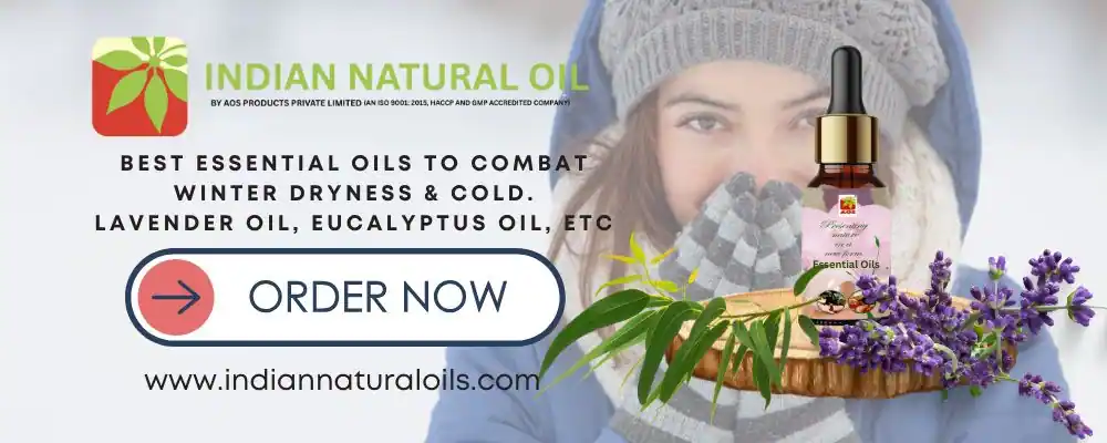 Best Essential Oils to Combat Winter Dryness & Cold