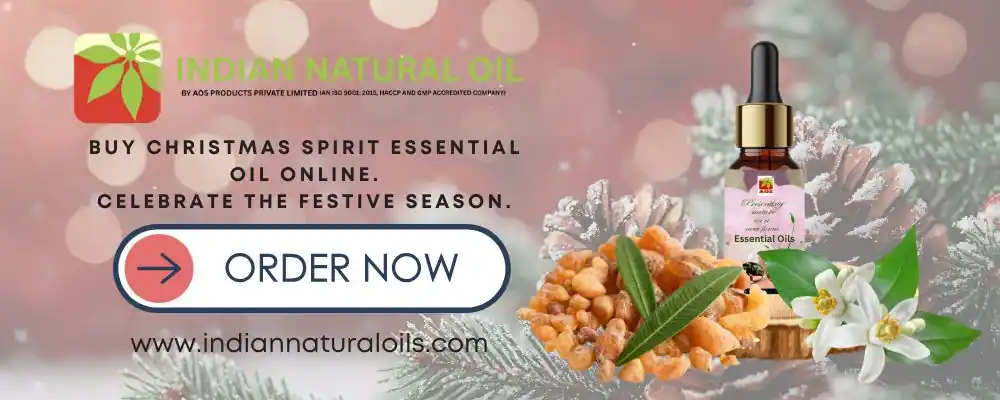 Buy Christmas Spirit Essential Oil Online