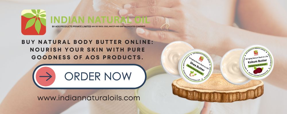 Buy Natural Body Butter Online