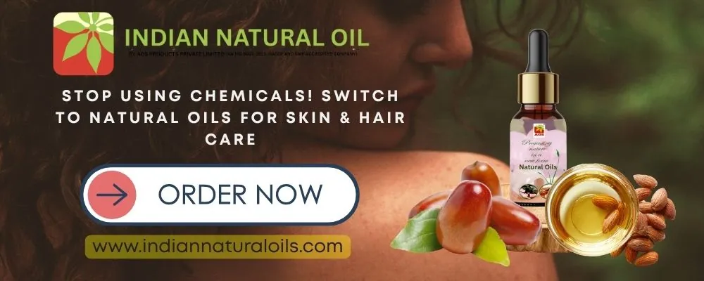 Stop Using Chemicals! Switch to These Natural Oils for Skin & Hair Care