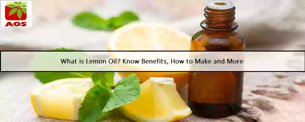 All About Lemon Oil