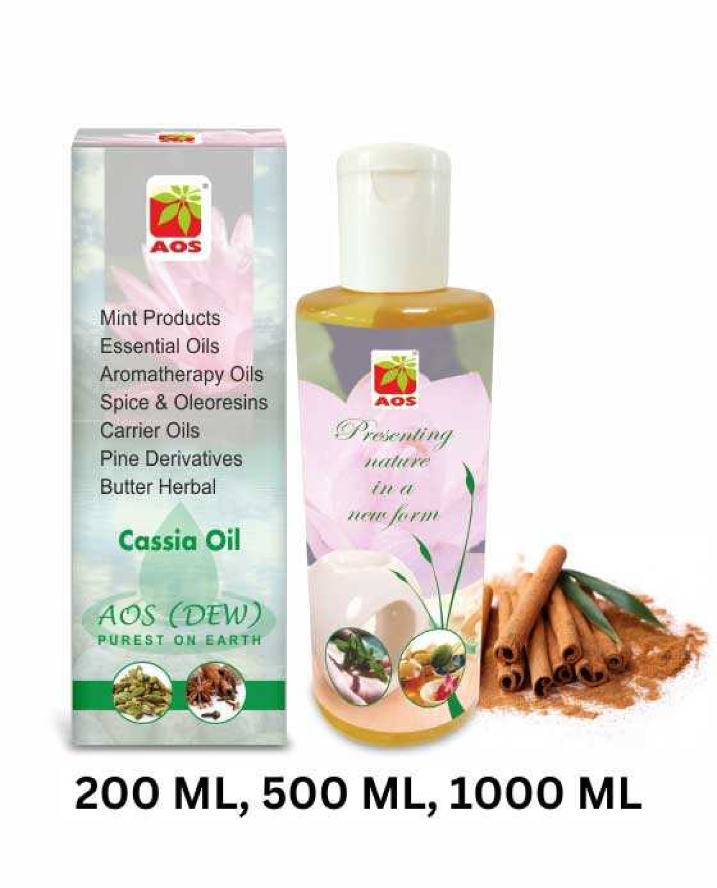 Cassia Oil