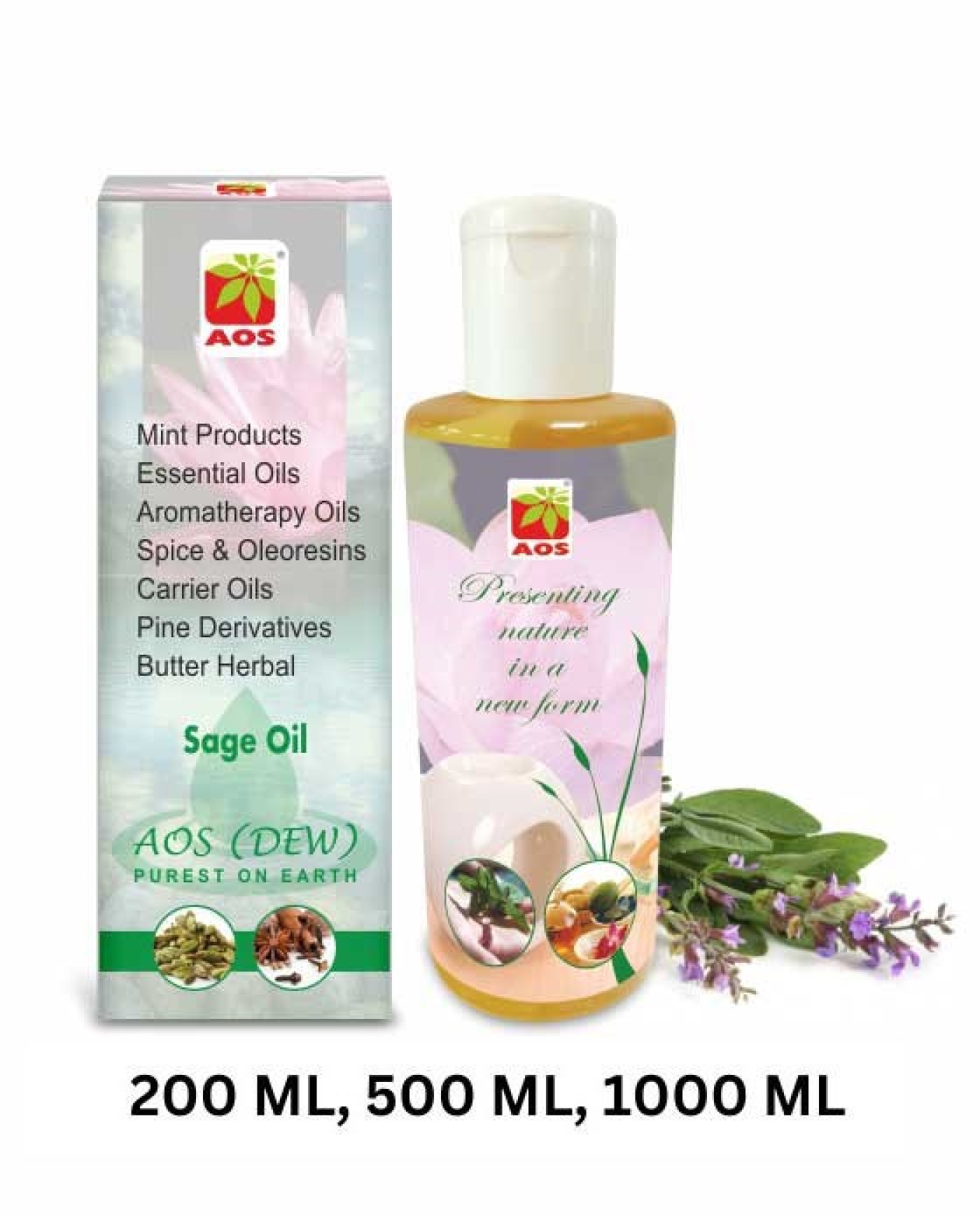 Sage Oil