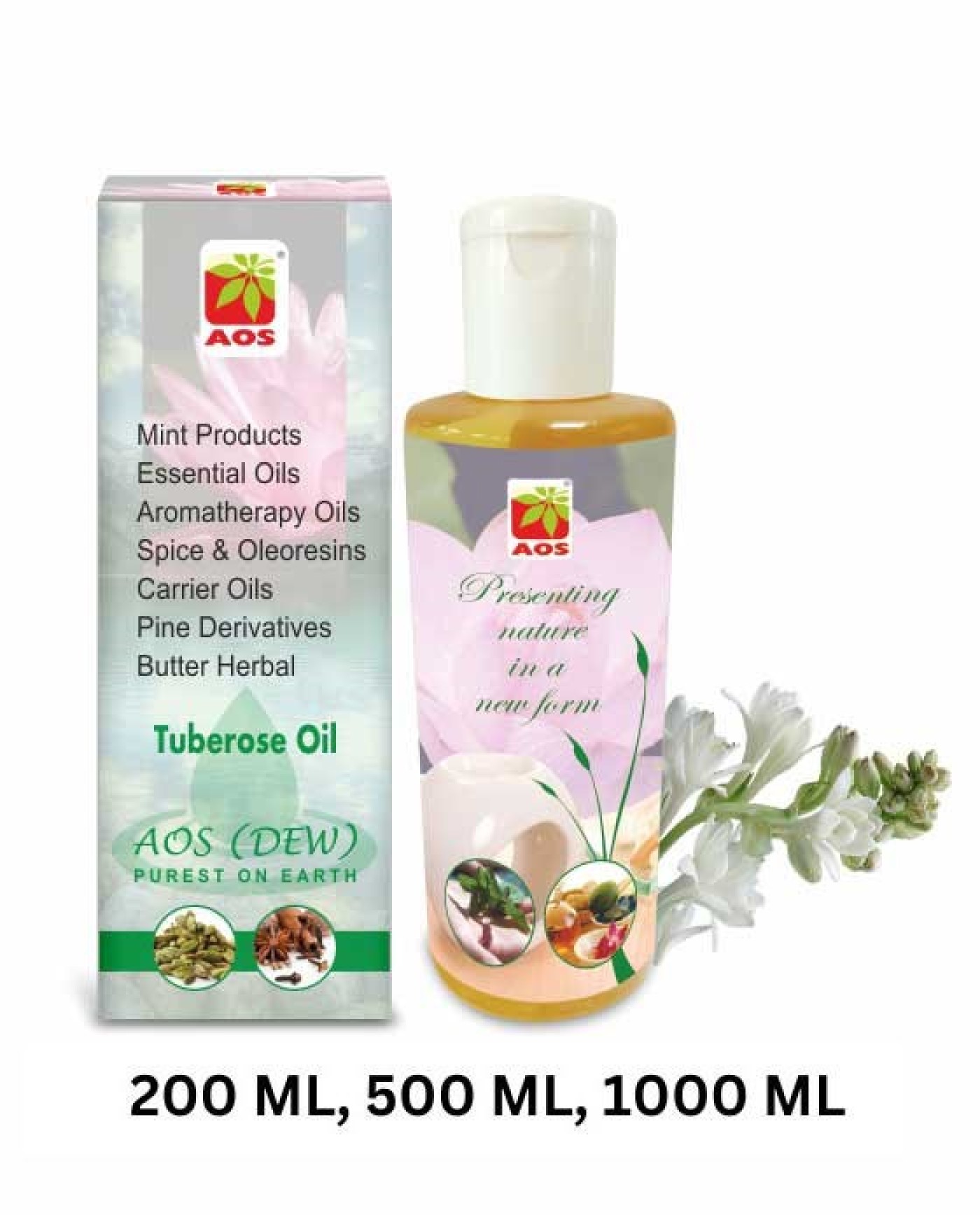 Tuberose Oil