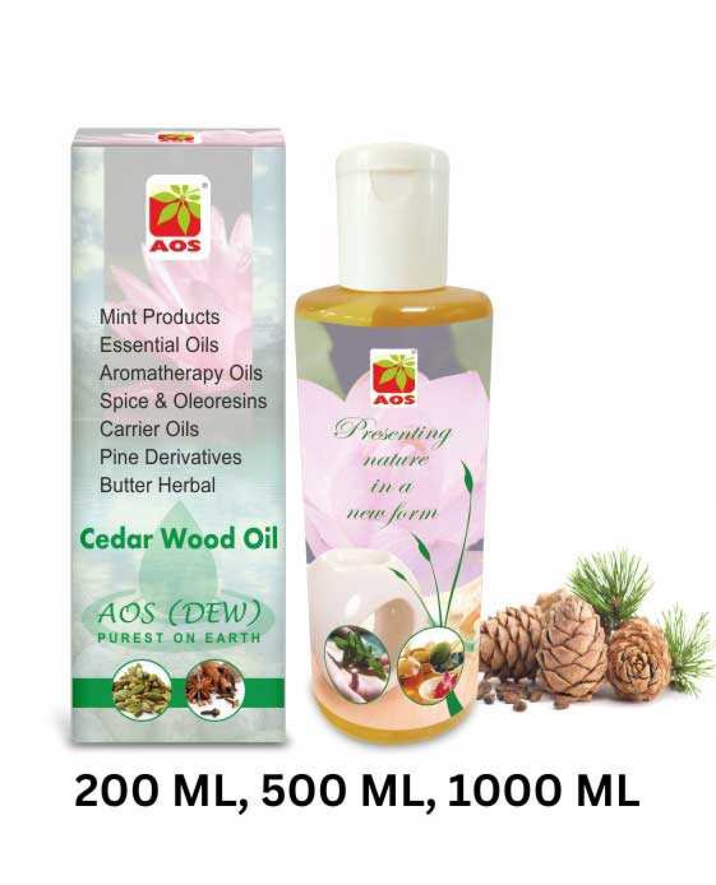 Cedar Wood Oil