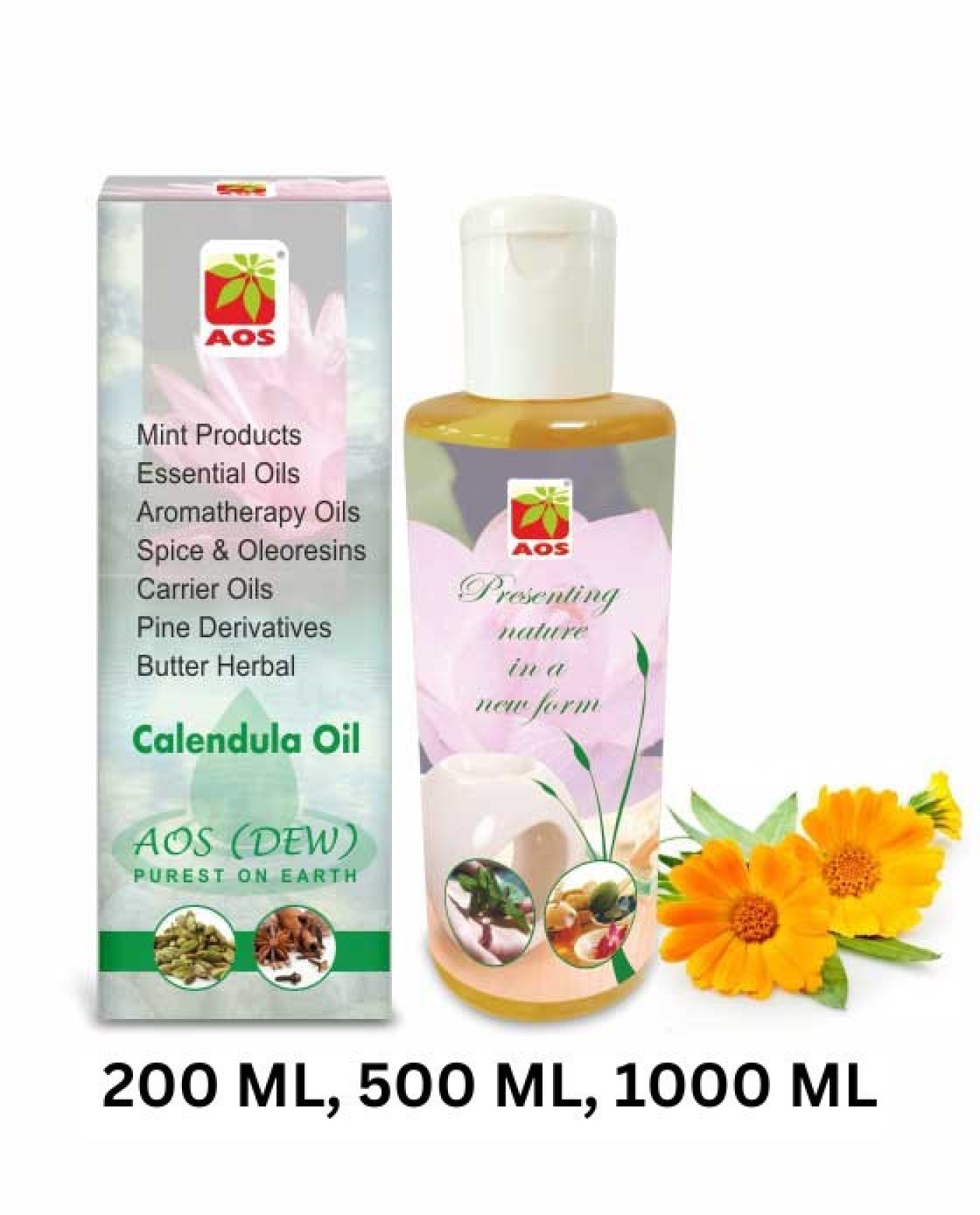 Calendula Oil