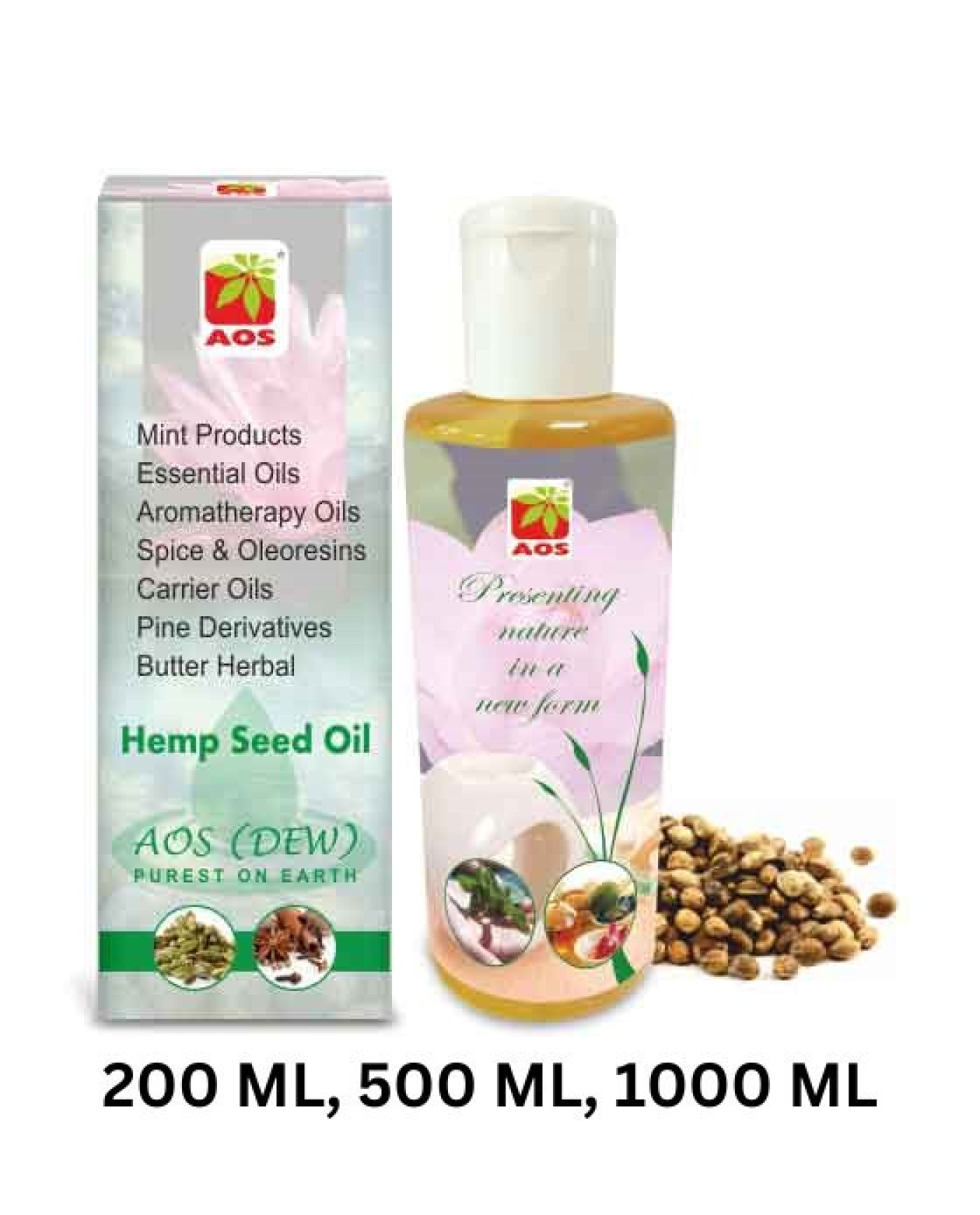 Hemp seed Oil