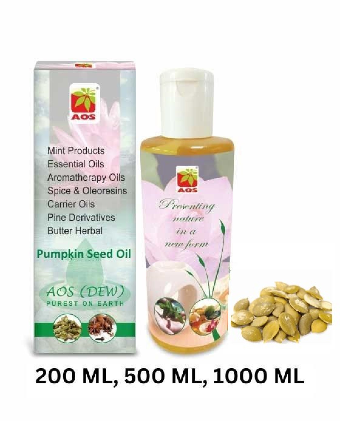 Pumpkin Seed Oil