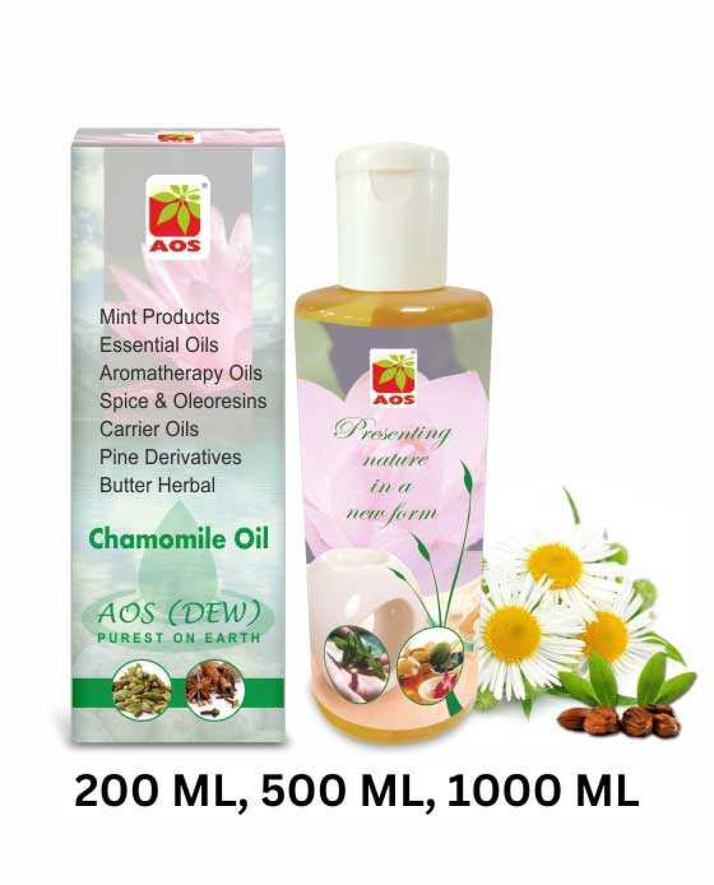 Chamomile Oil