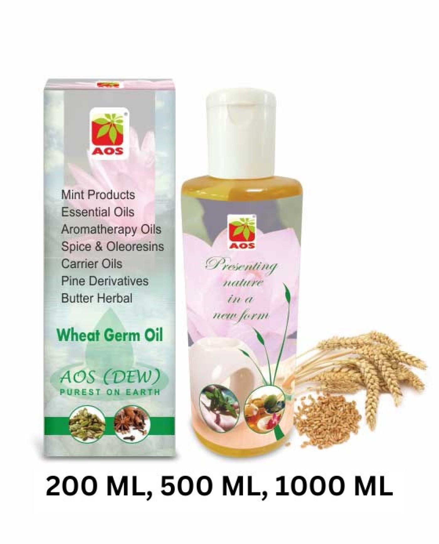 Wheat Germ Oil