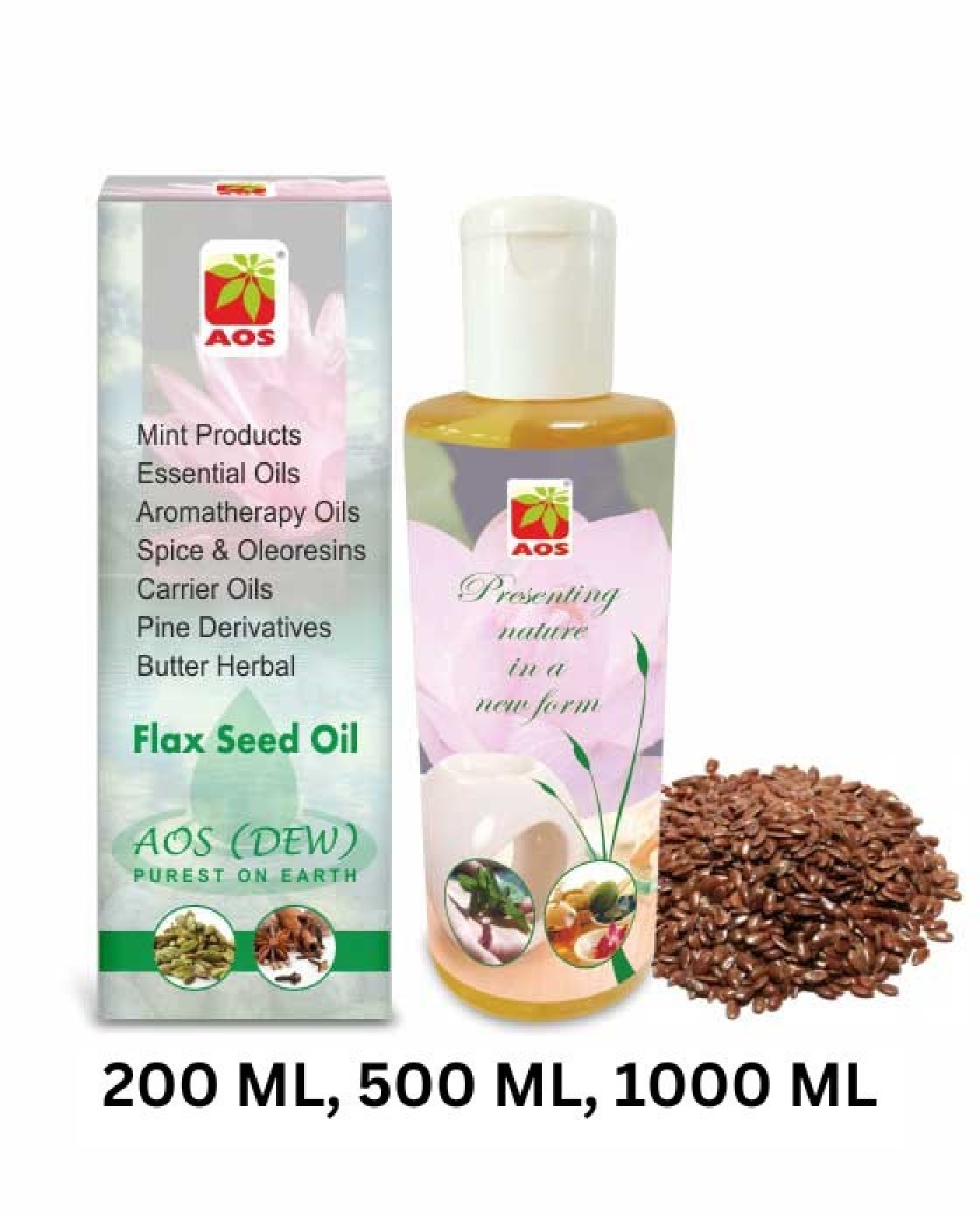 Flax Seed Oil