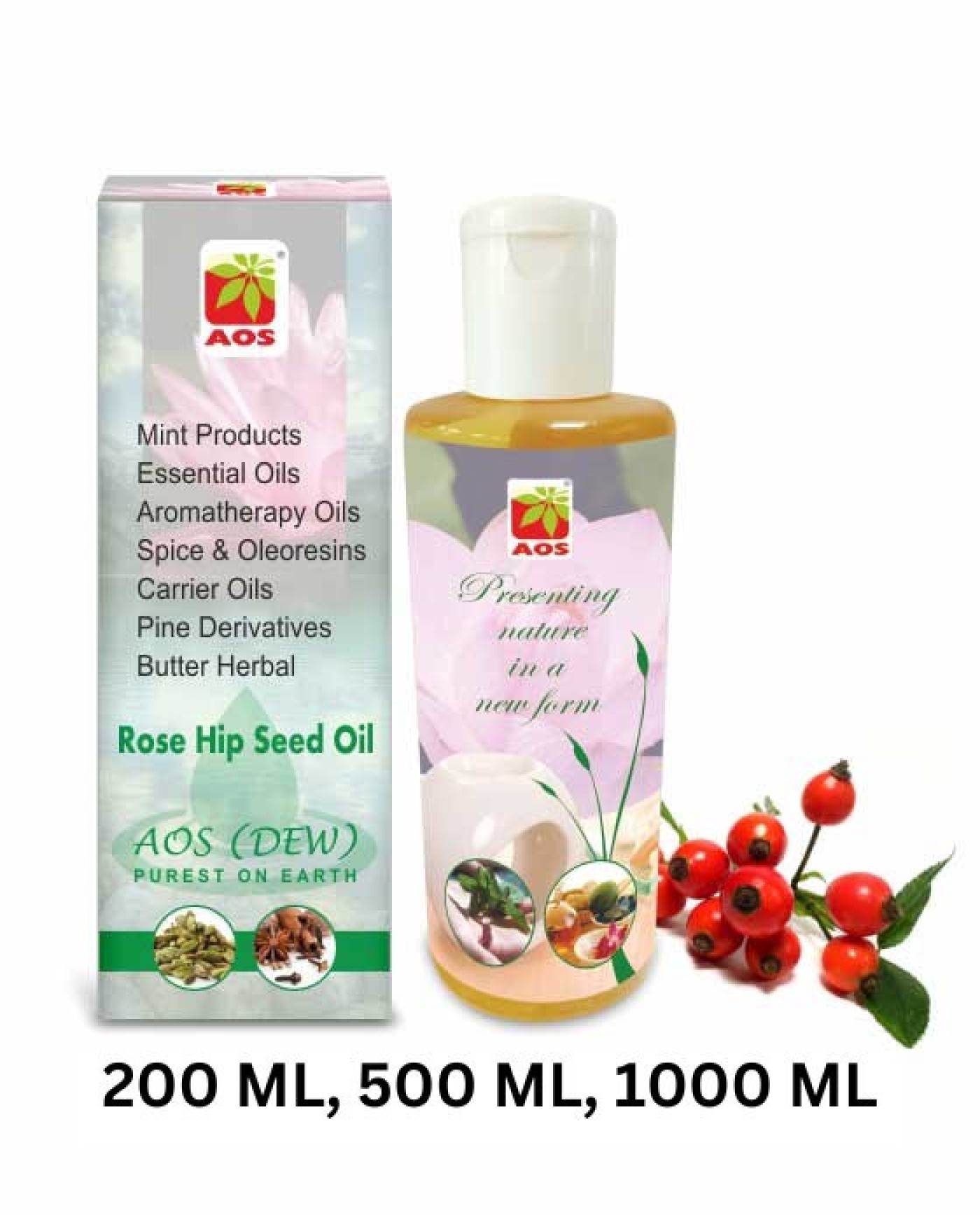 Rose Hip Seed Oil