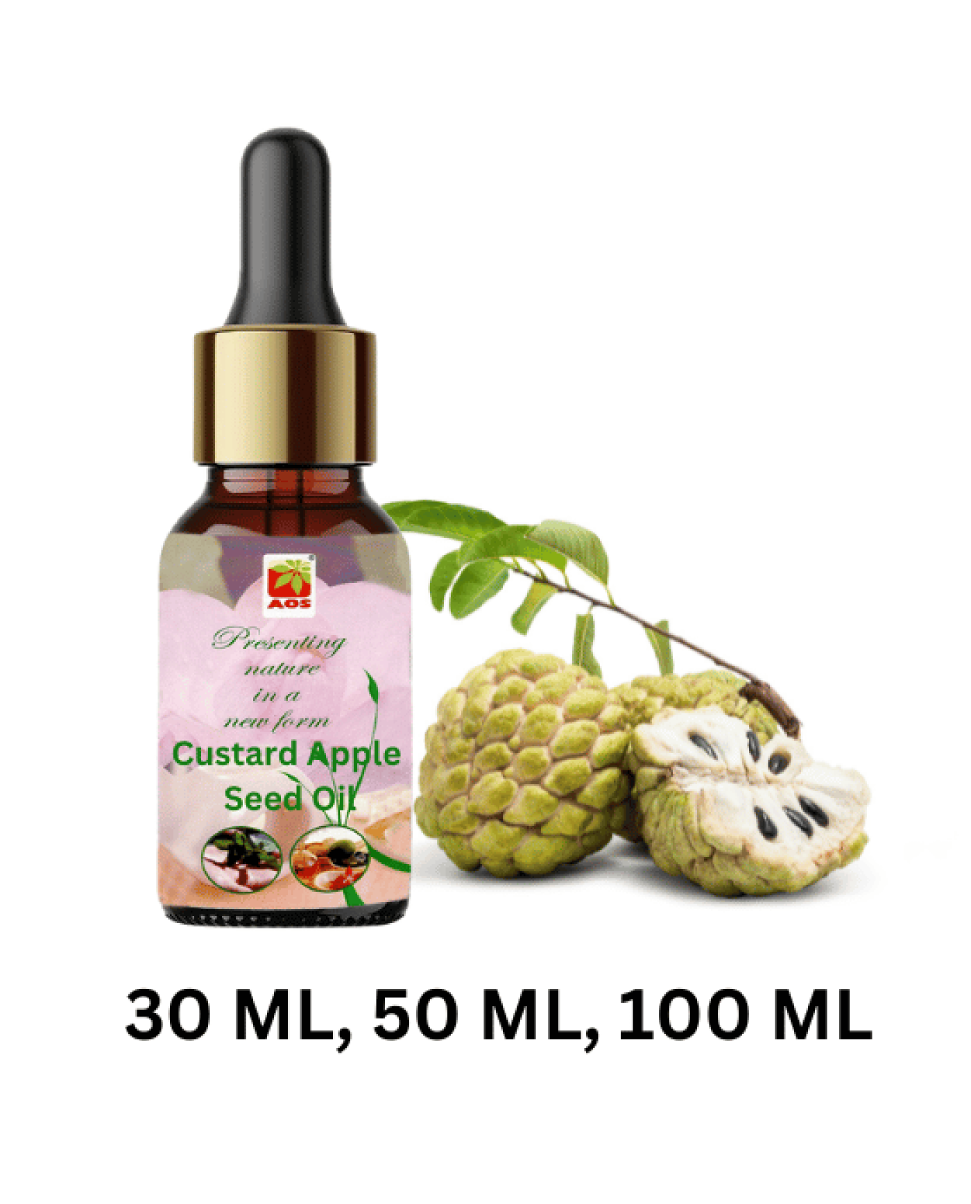 Custard Apple Seed Oil