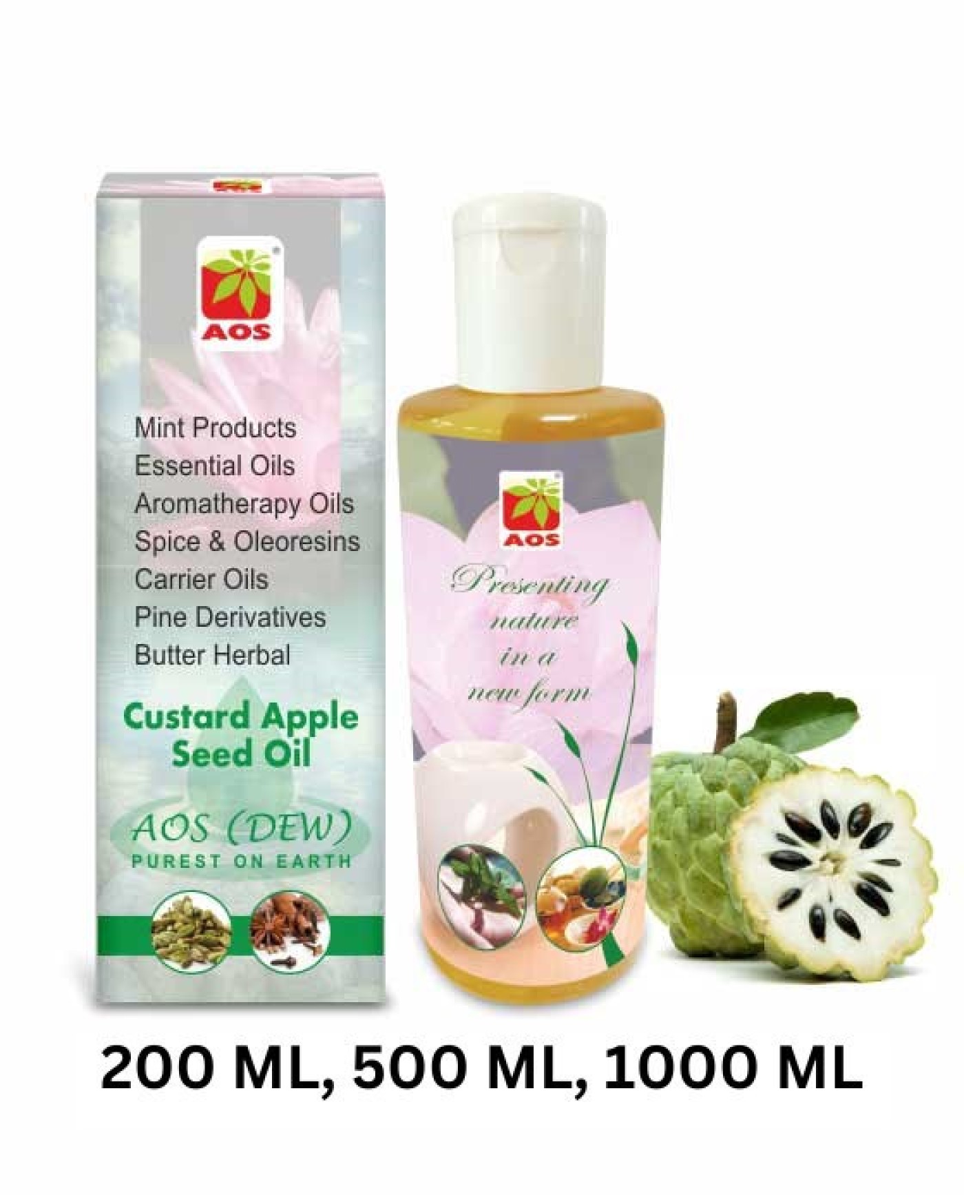 Custard Apple Seed Oil