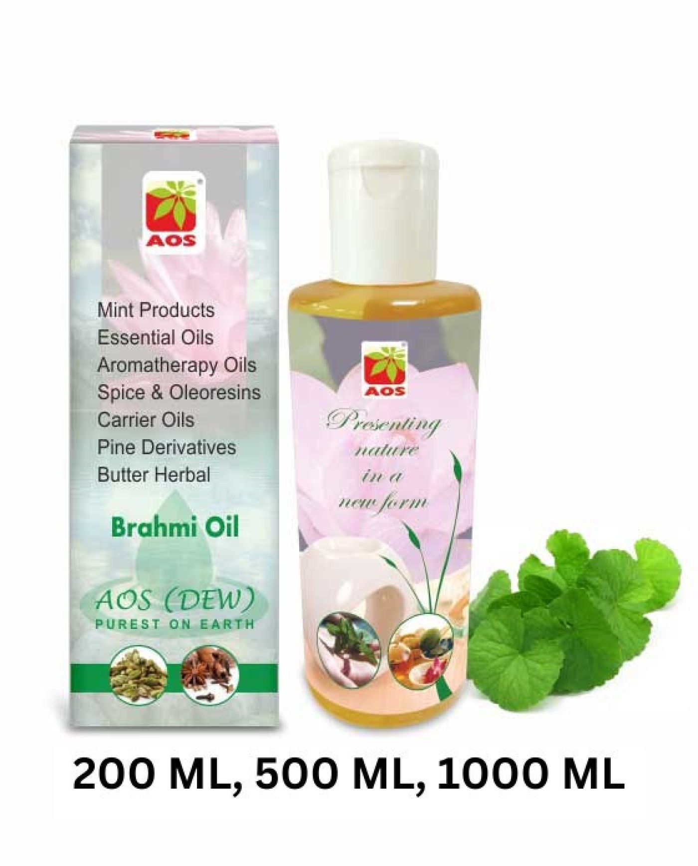 Brahmi Oil