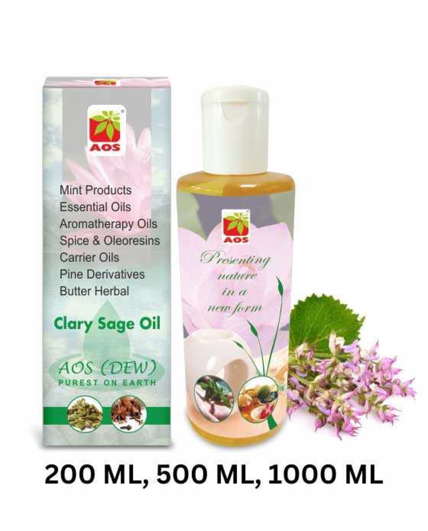 Clary Sage Oil