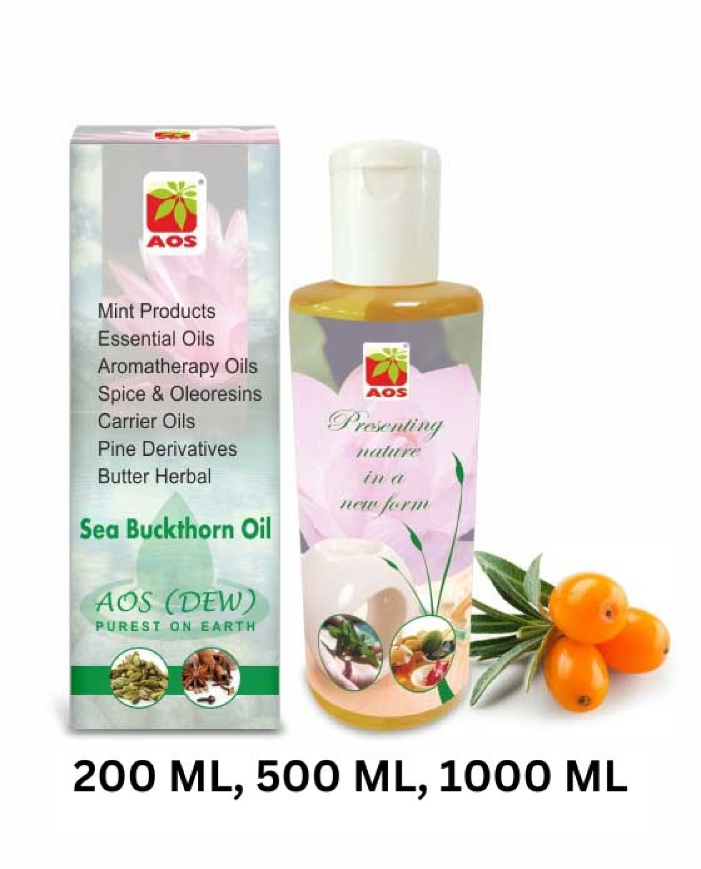 Sea Buckthorn Oil