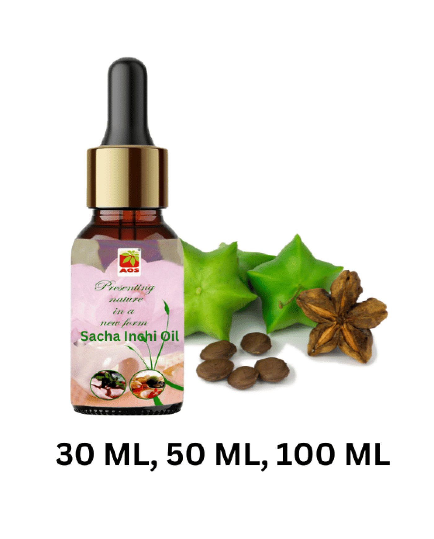 Sacha Inchi Oil