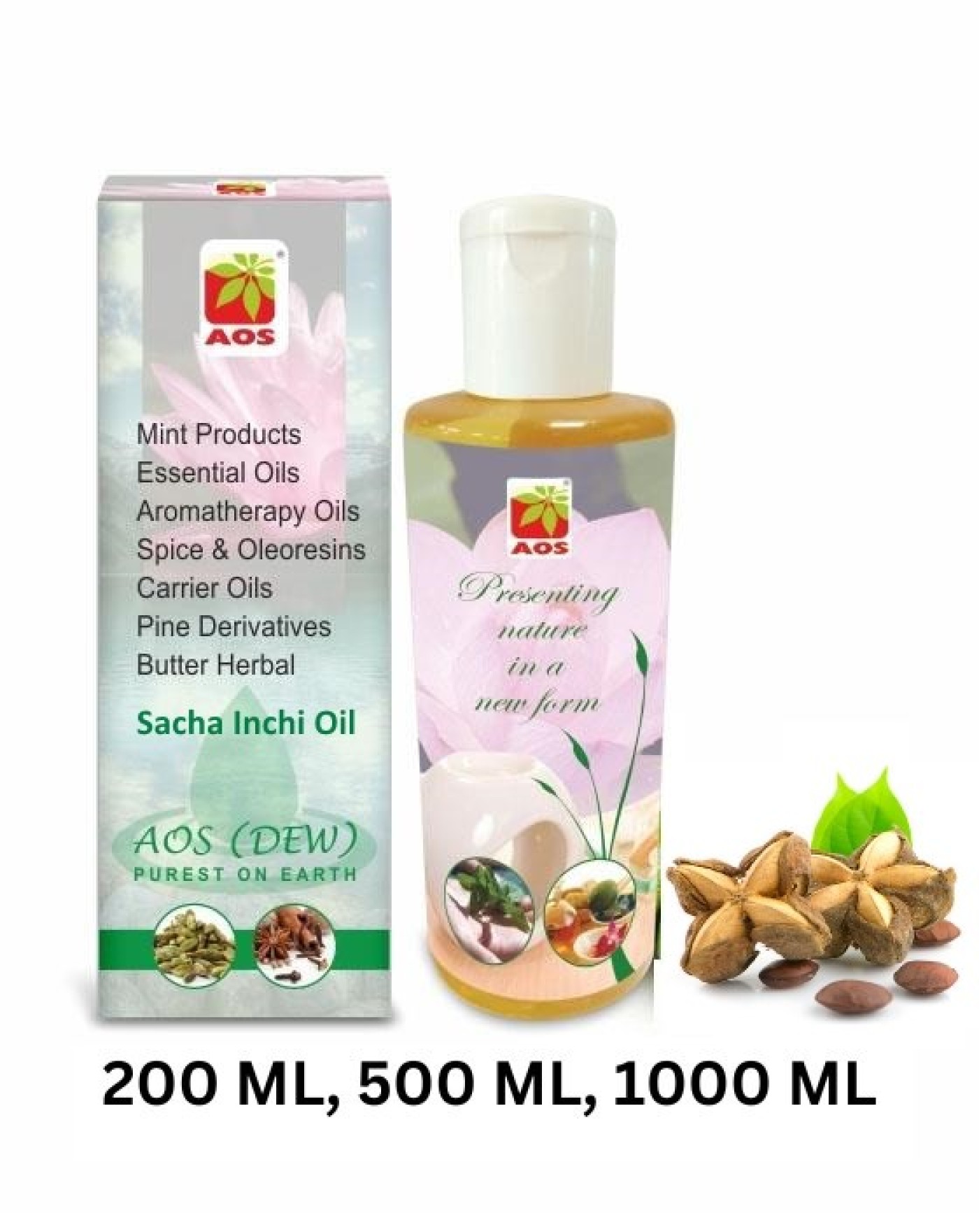 Sacha Inchi Oil