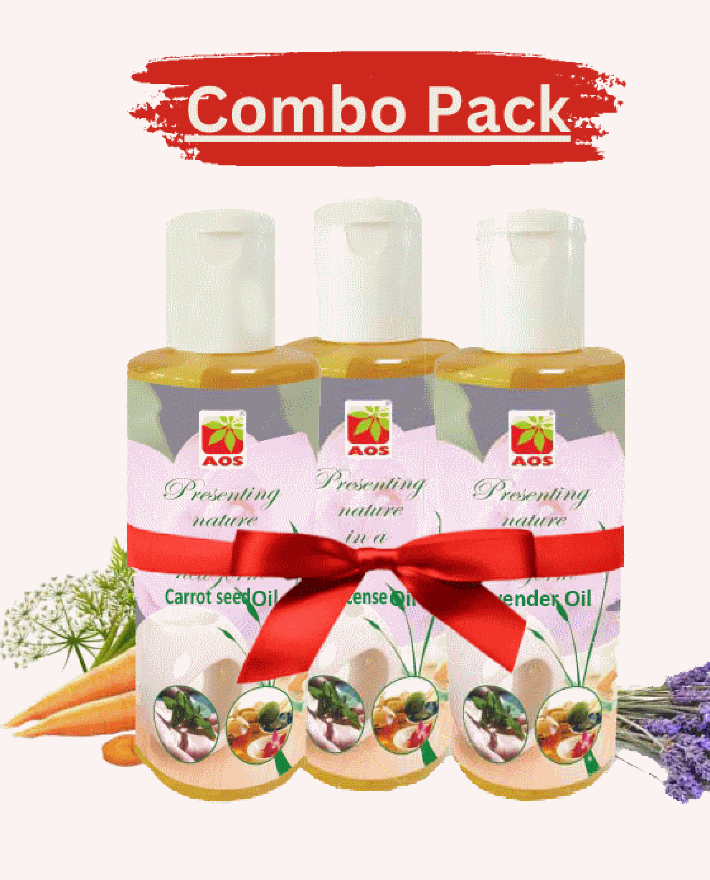 AOS Combo Pack for Skin Anti Aging