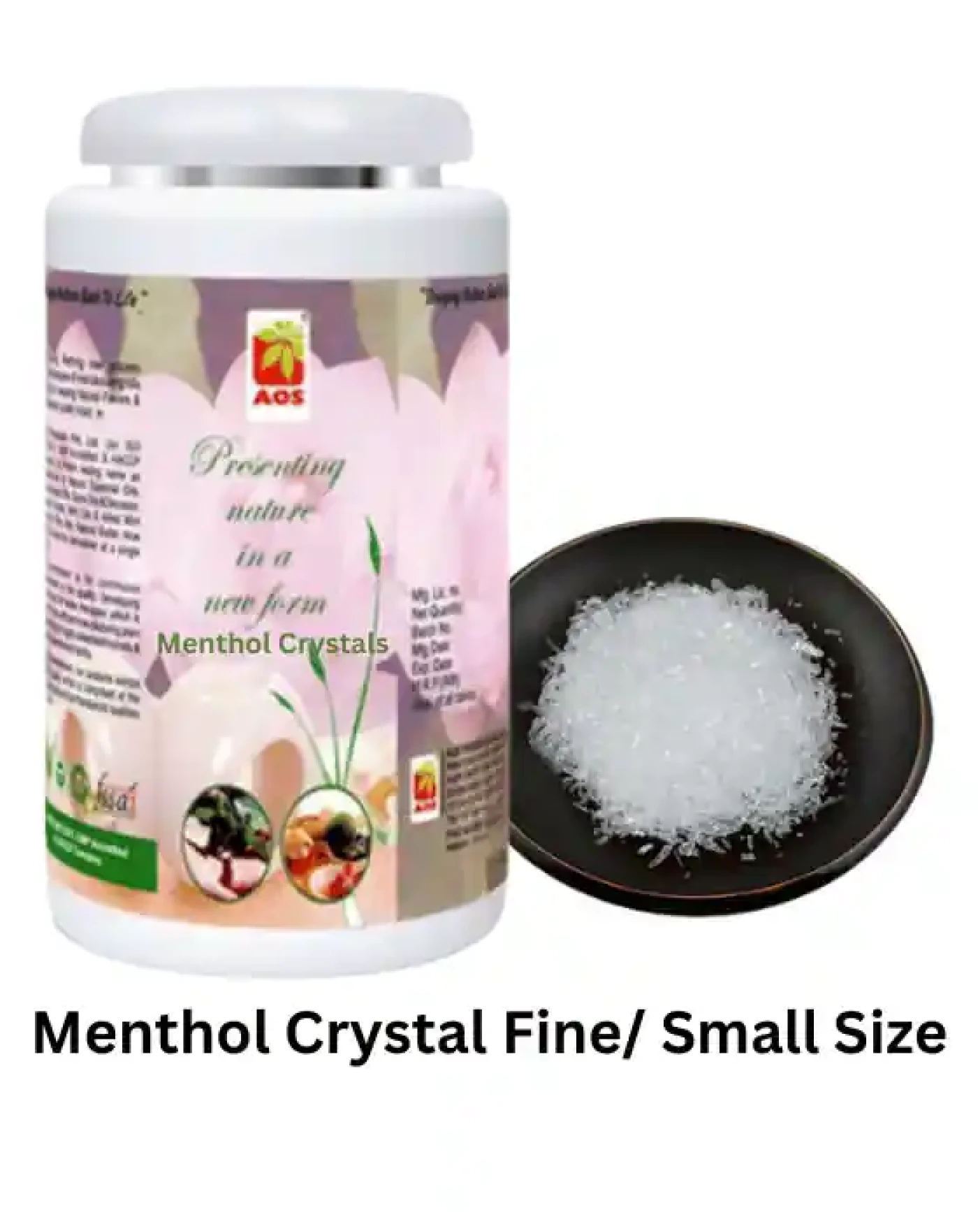 Menthol Small Crystal