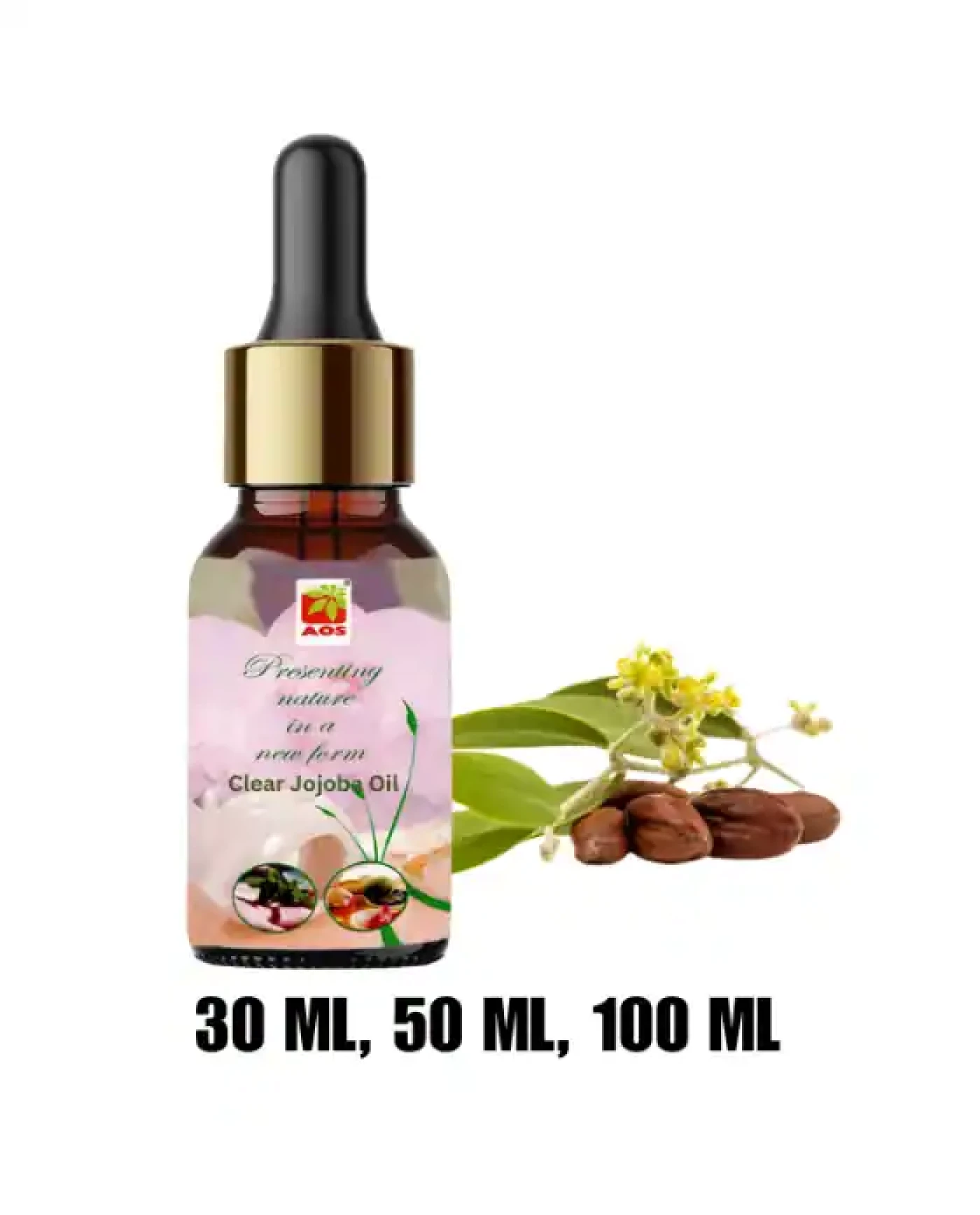 Clear Jojoba Oil