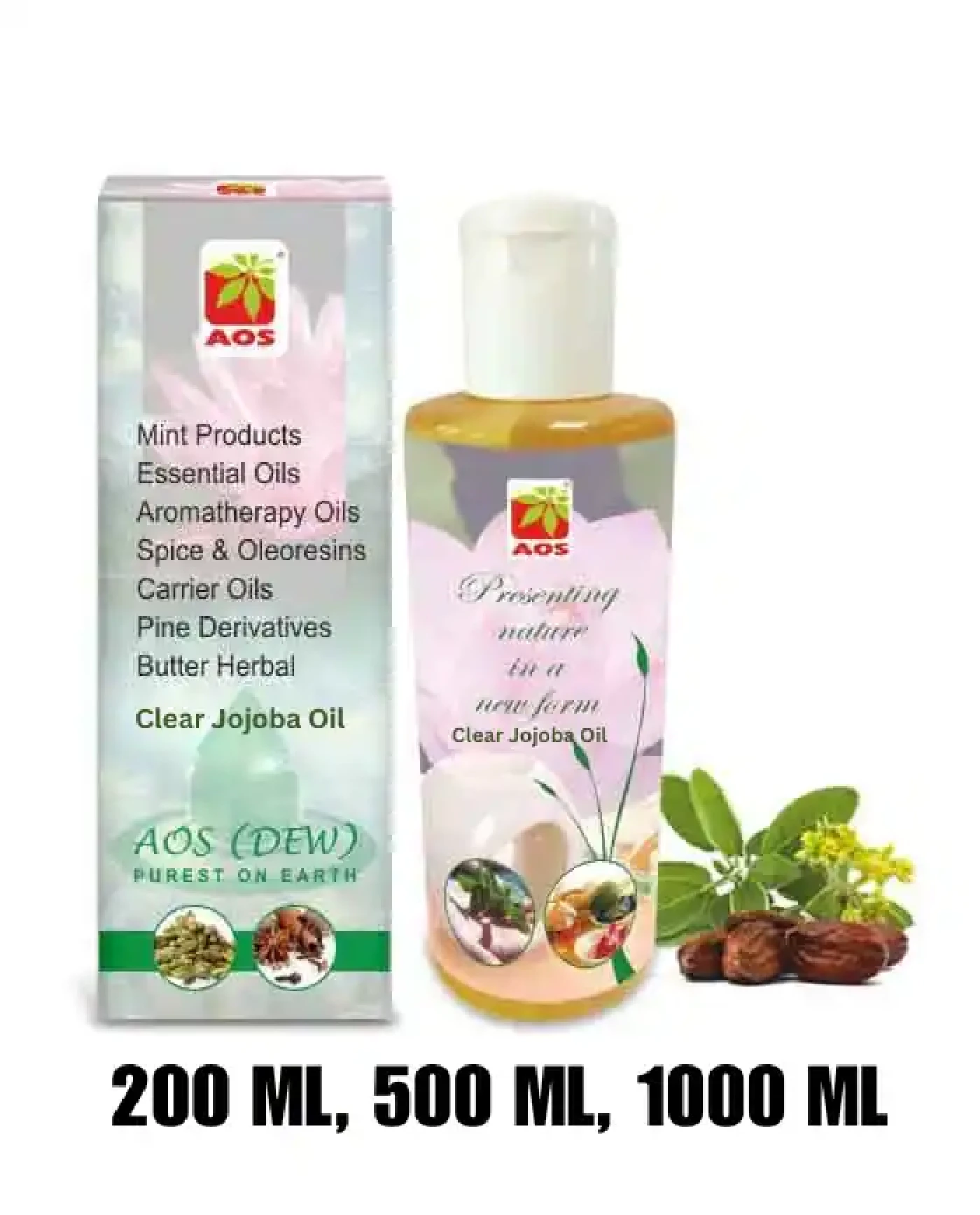 Clear Jojoba Oil