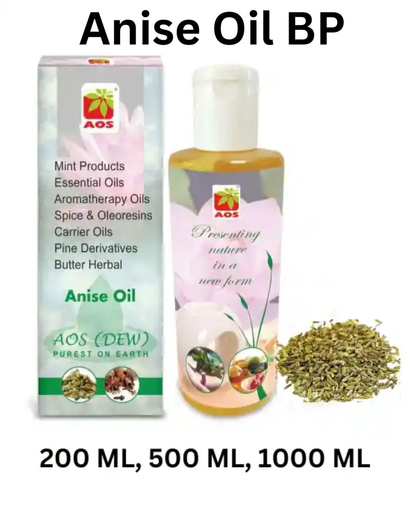 Anise Oil BP Grade