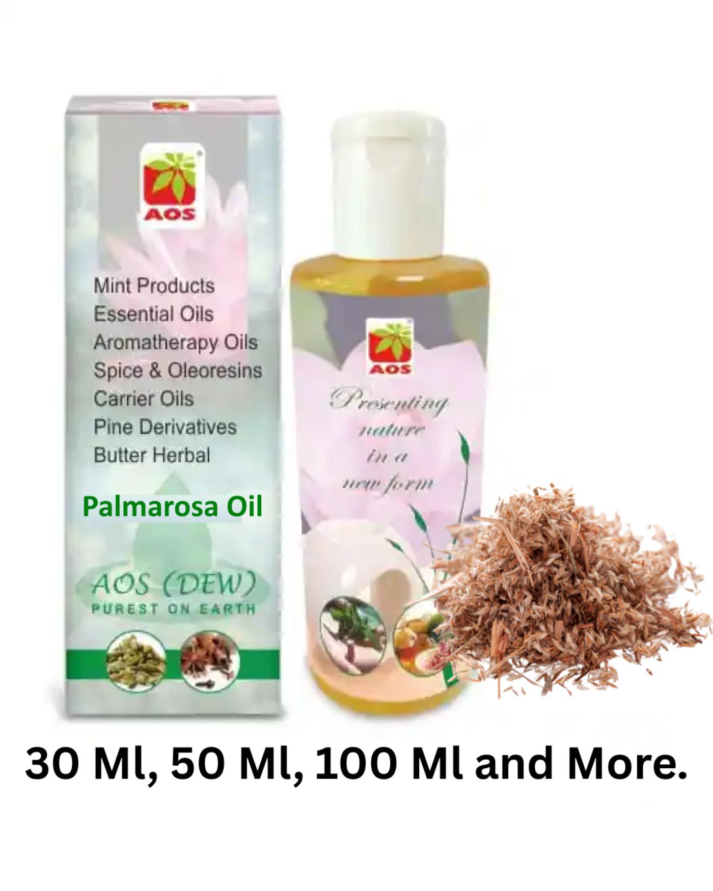 Palmarosa Oil