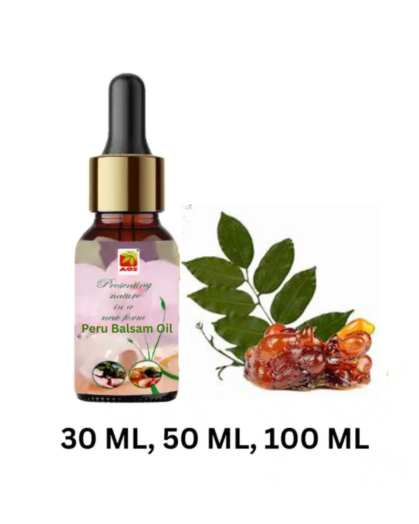 Peru Balsam Oil