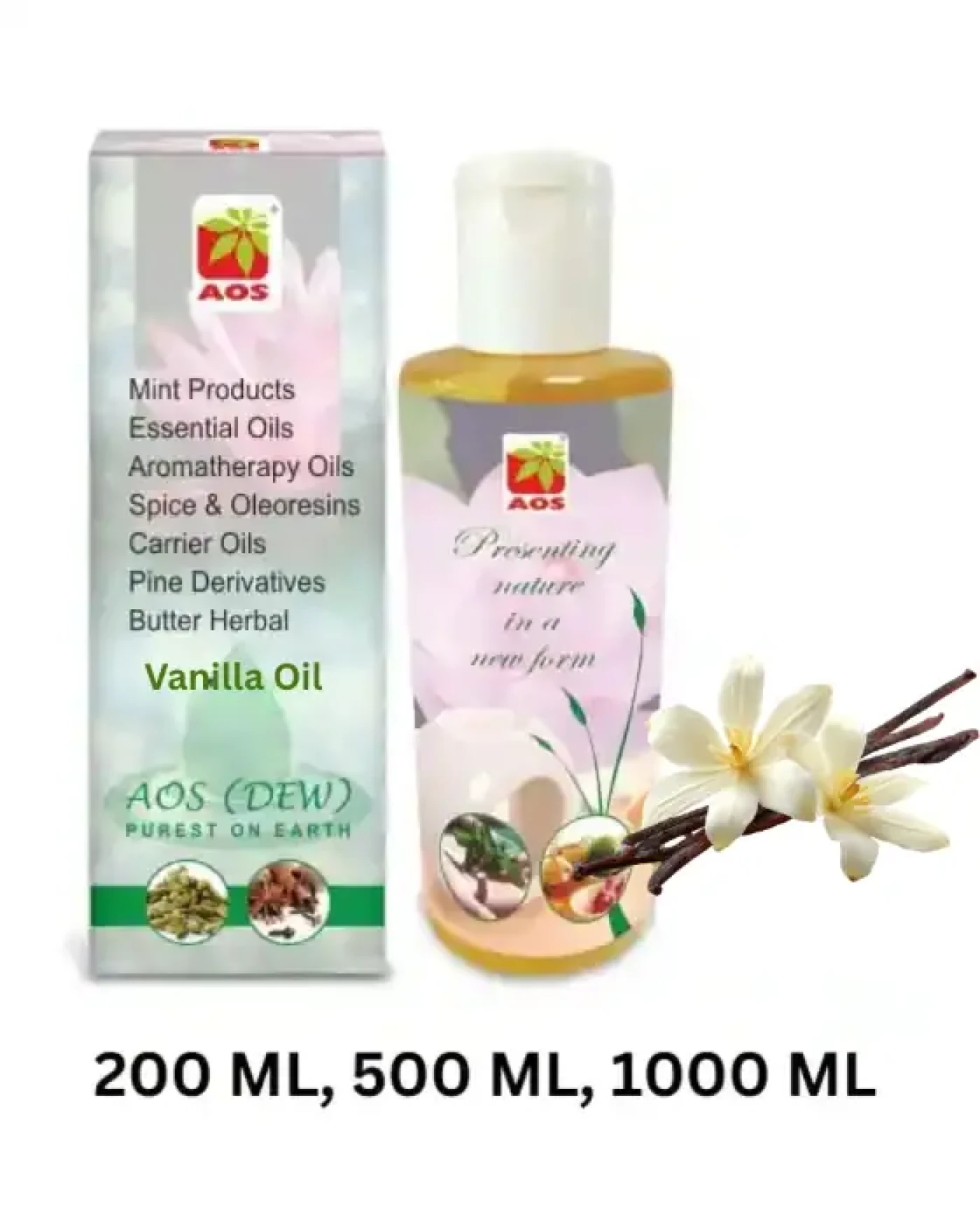 Vanilla Oil