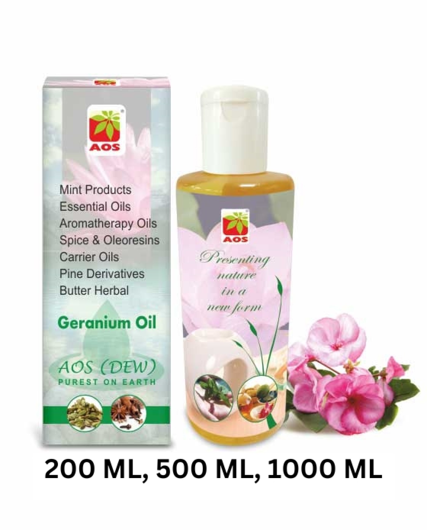 Geranium Oil