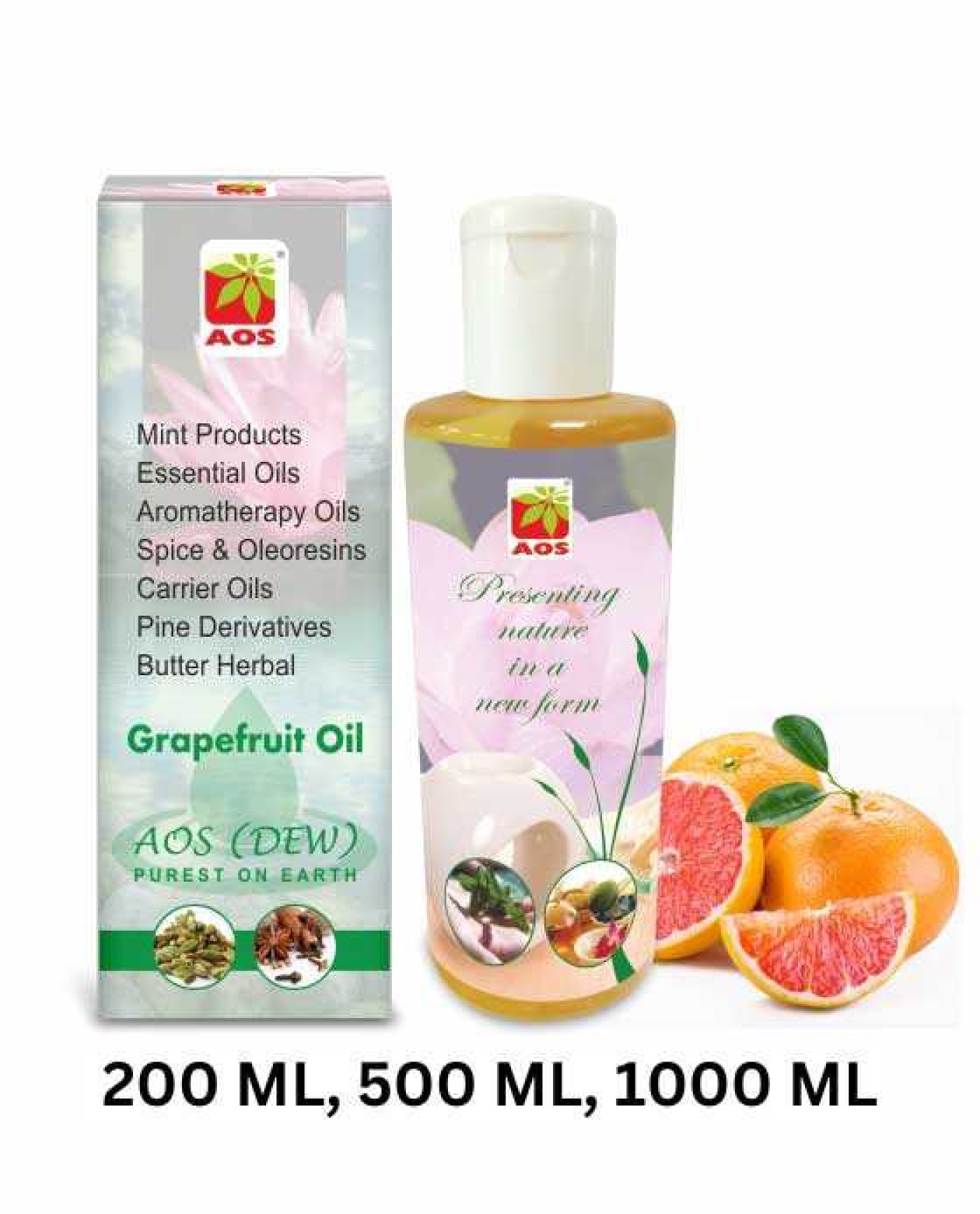 Grapefruit Oil