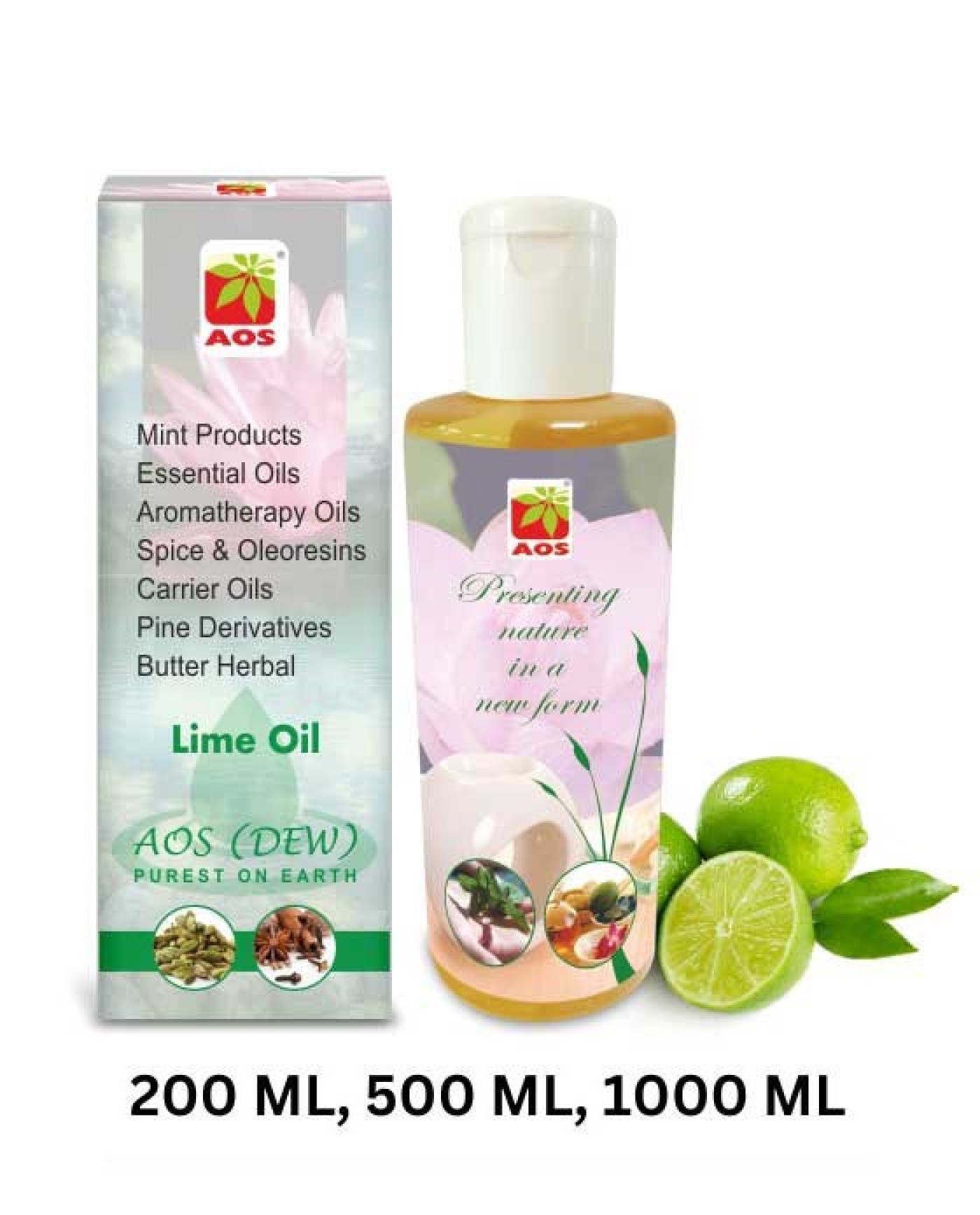 Lime Oil