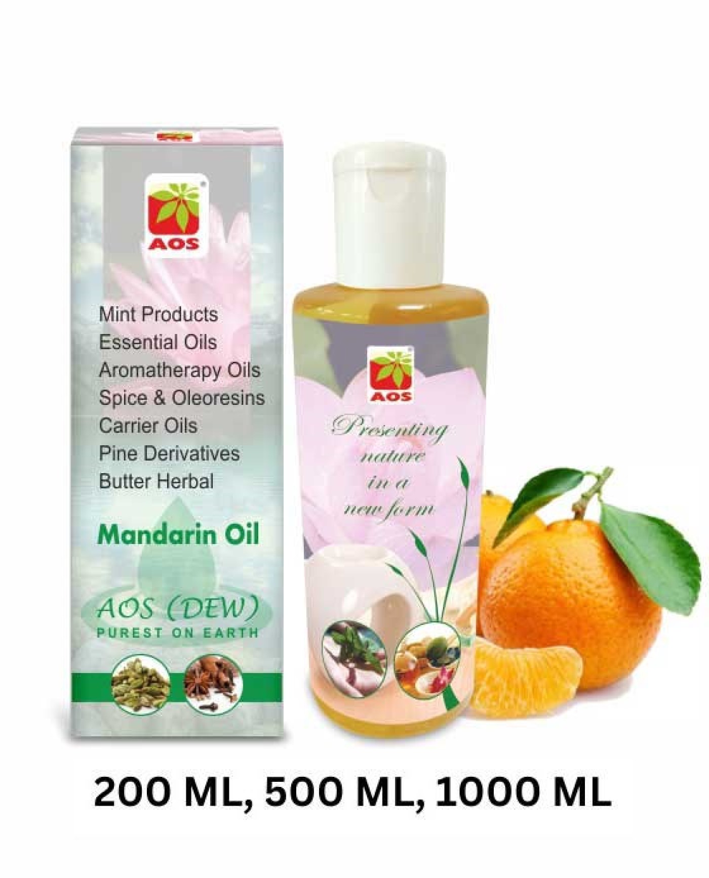 Mandarin Oil