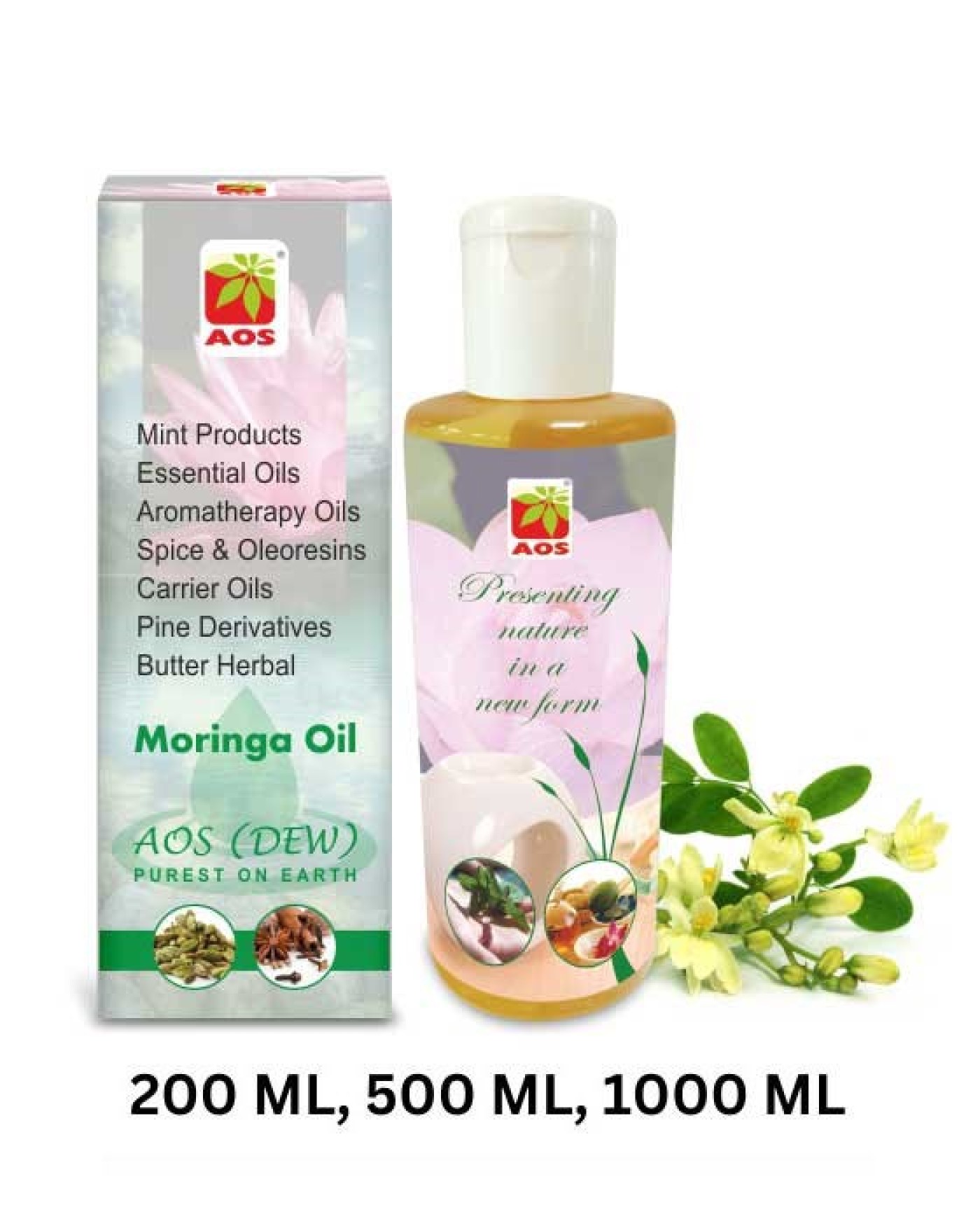 Moringa Oil