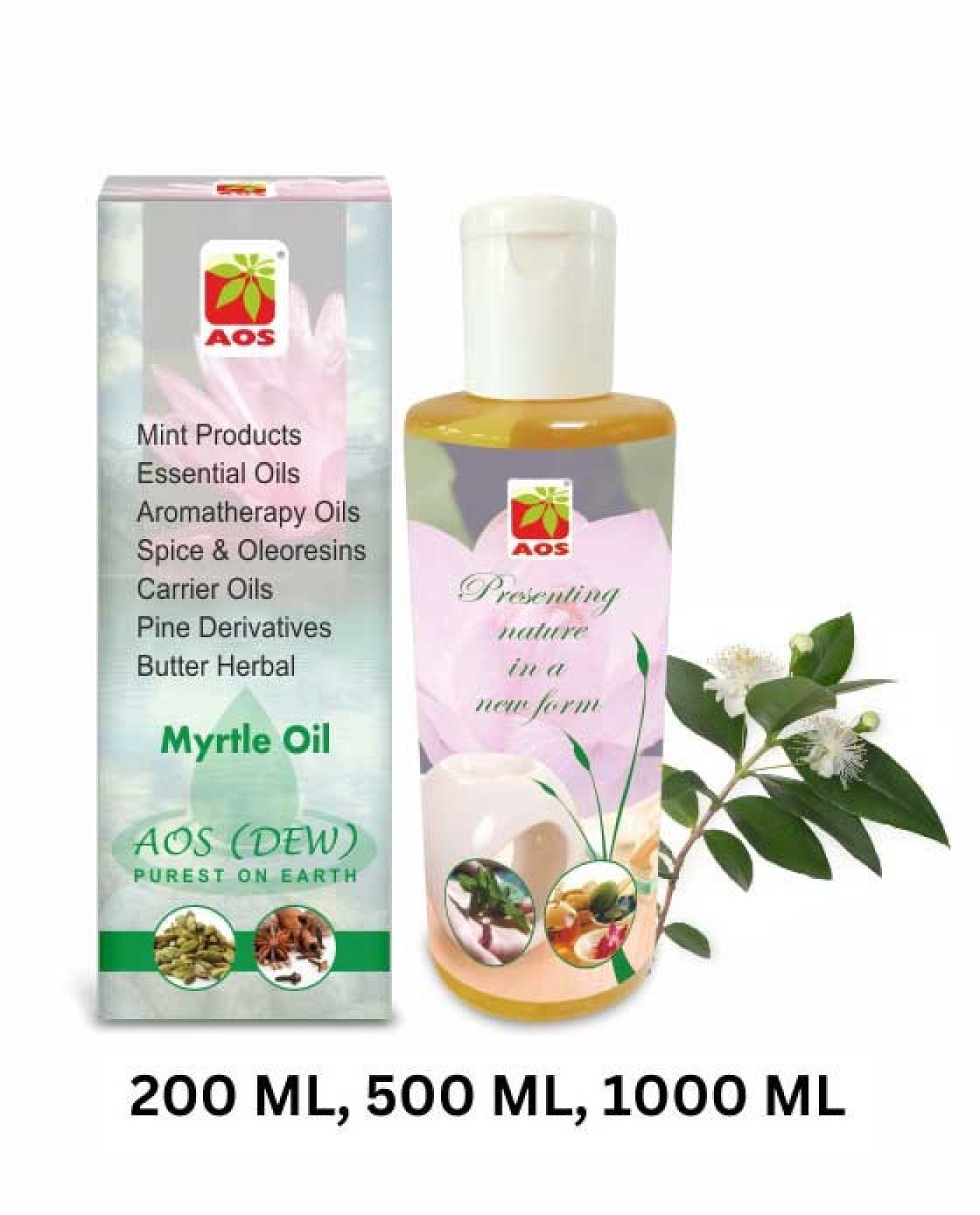 Myrtle Oil