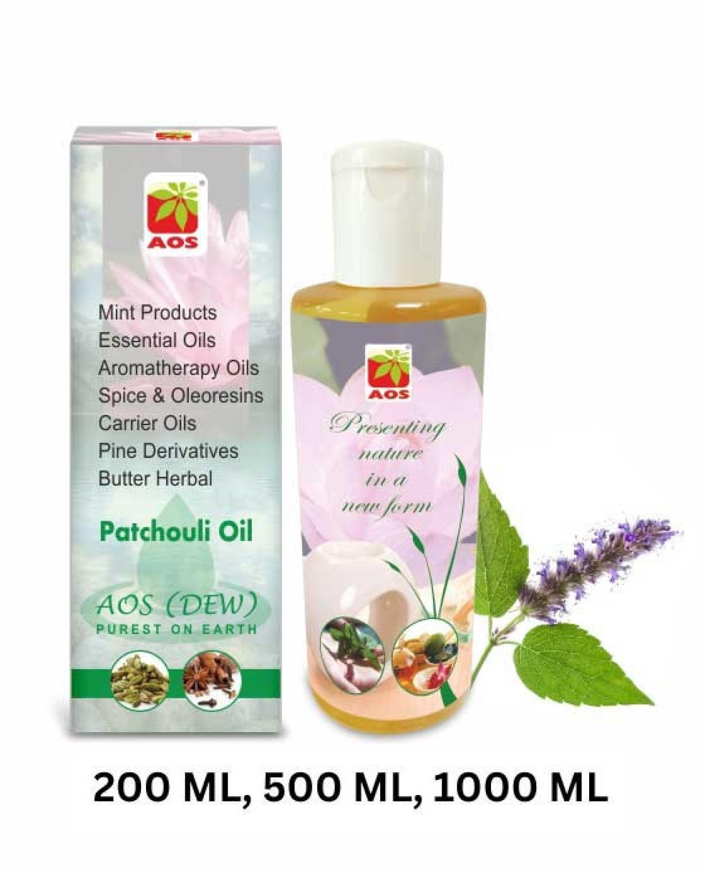 Patchouli Oil