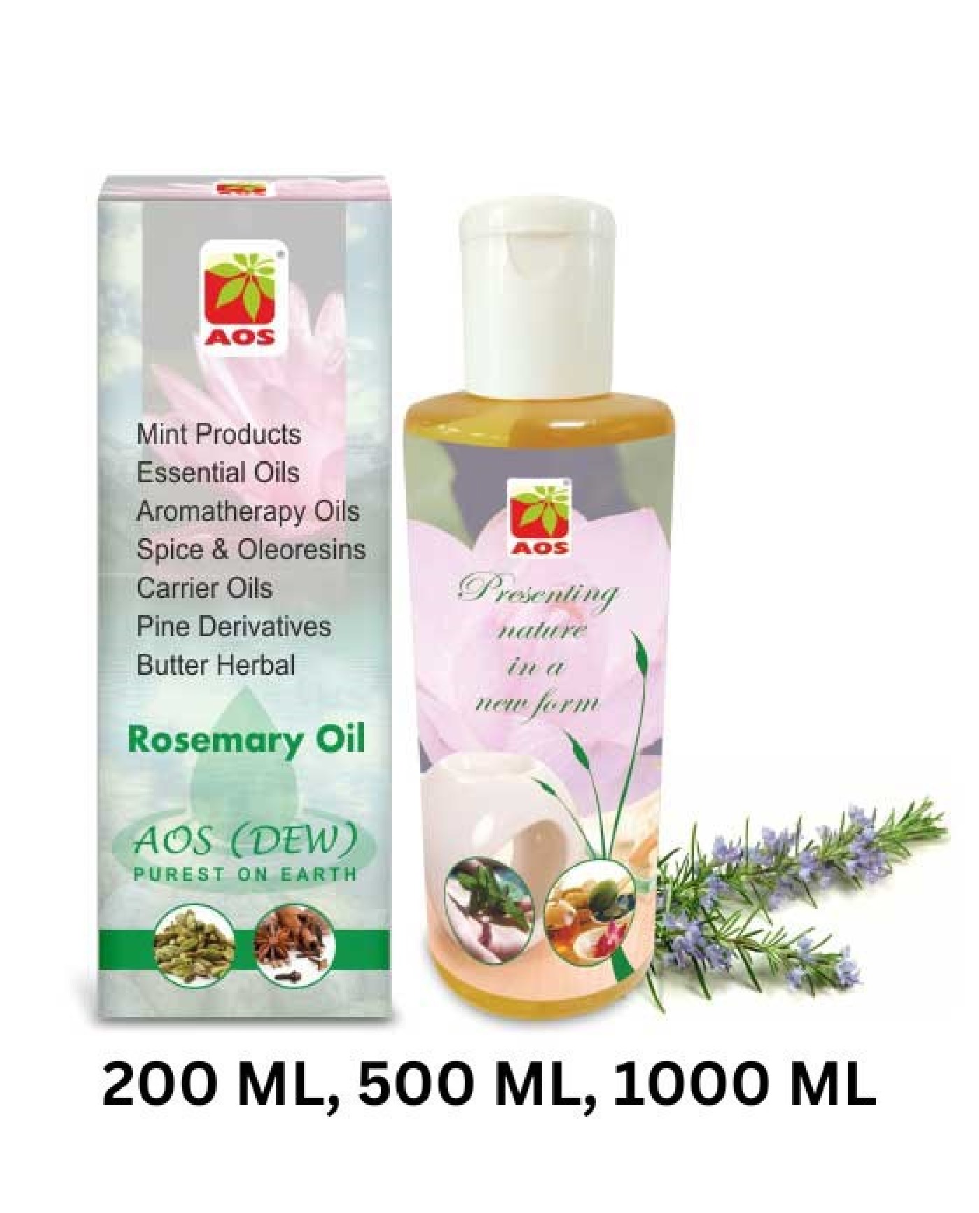 Rosemary Oil