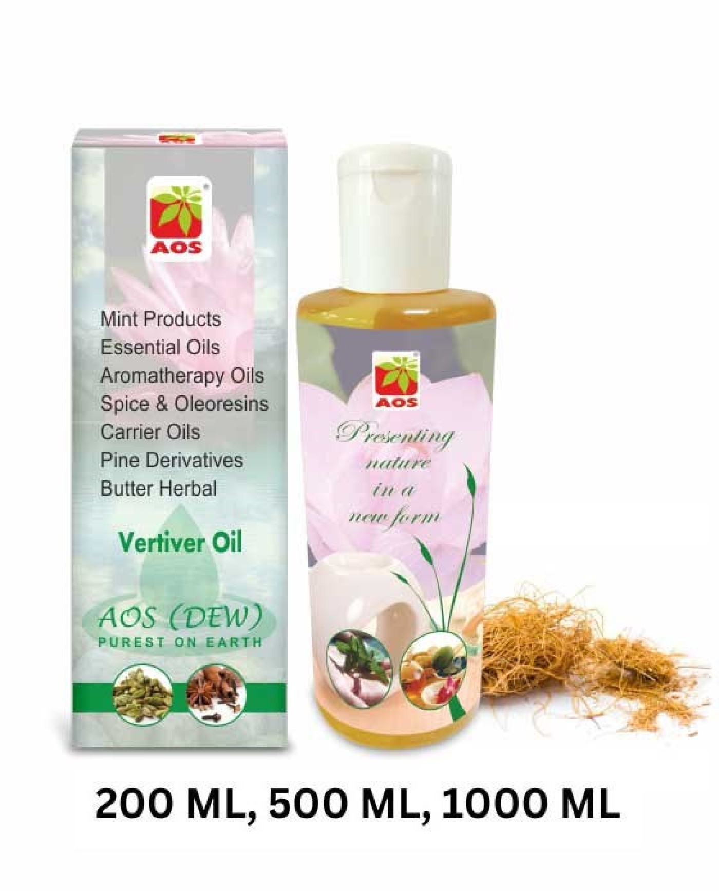 Vetiver Oil