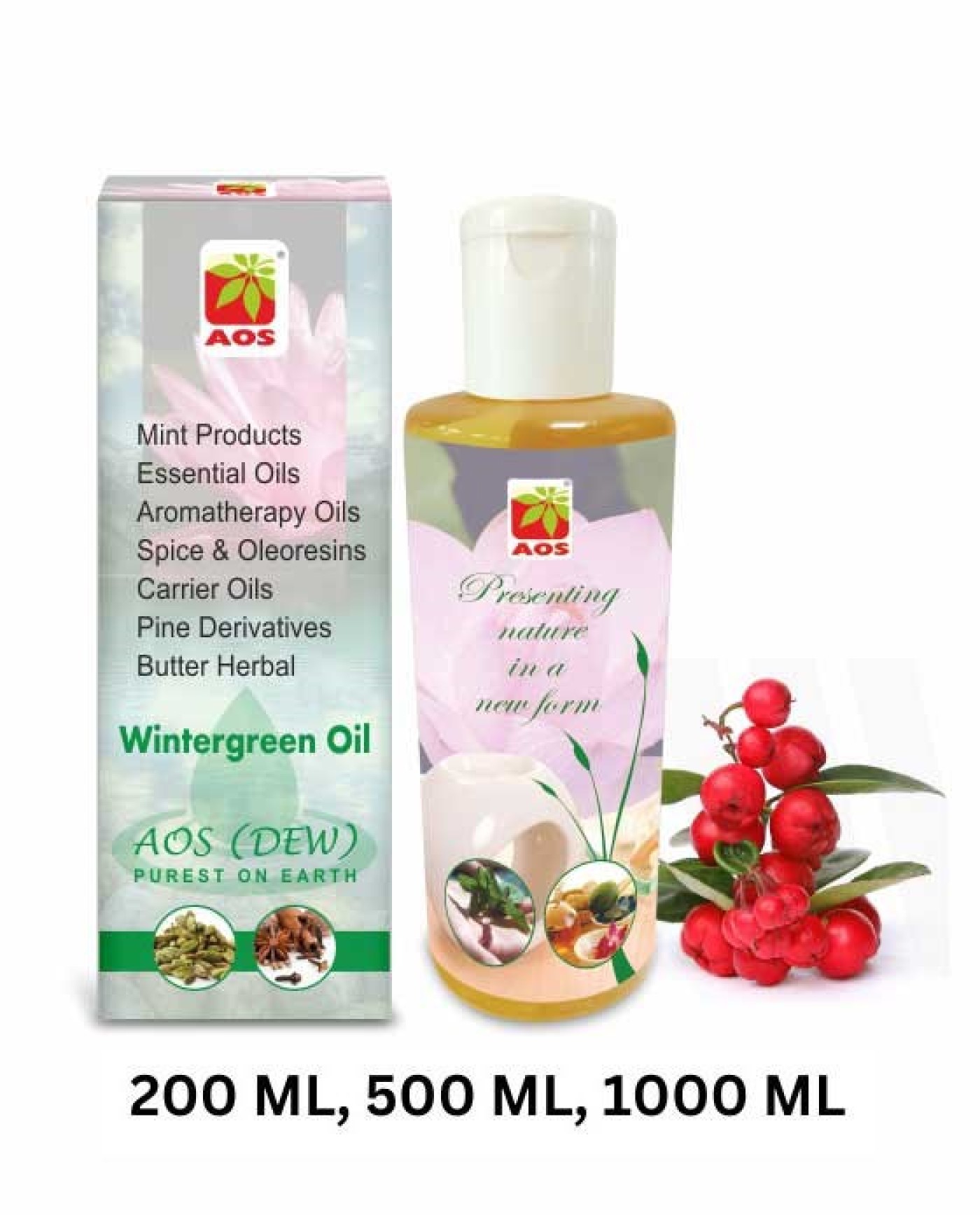 Wintergreen Oil