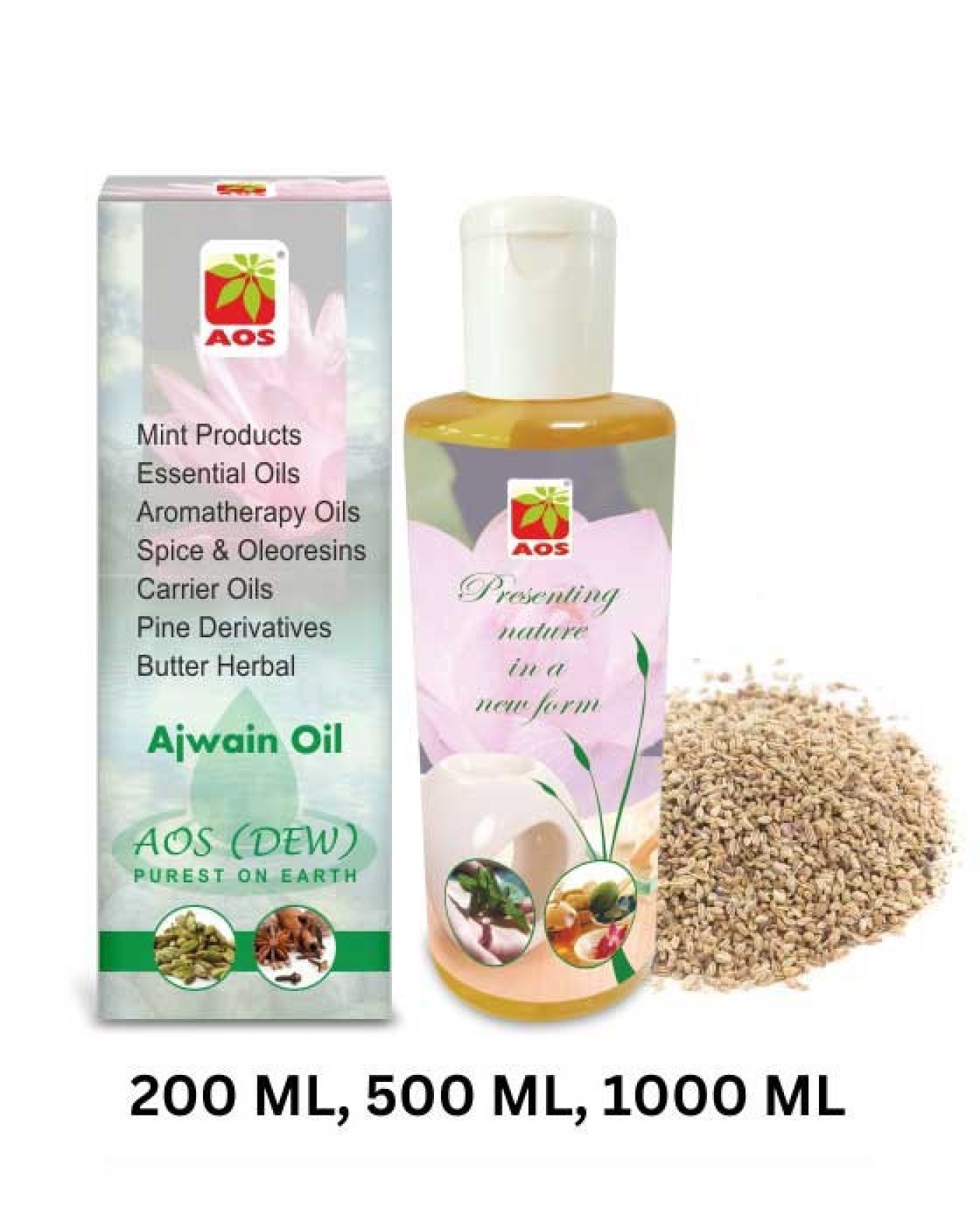 Ajowain Oil