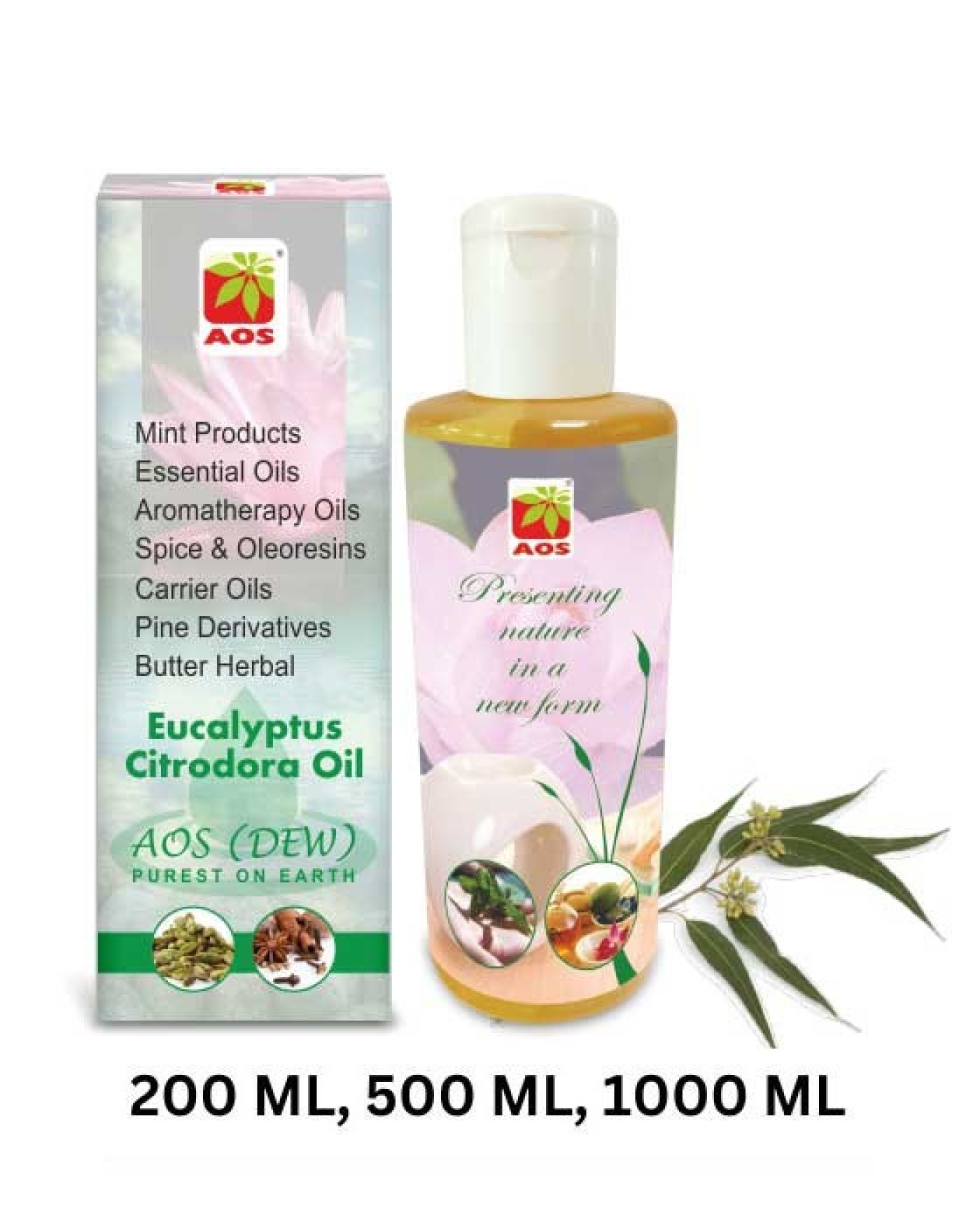 Eucalyptus Citrodora Oil